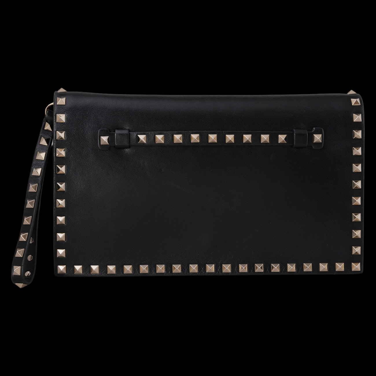 VALENTINO(USED)발렌티노 락스터드 클러치