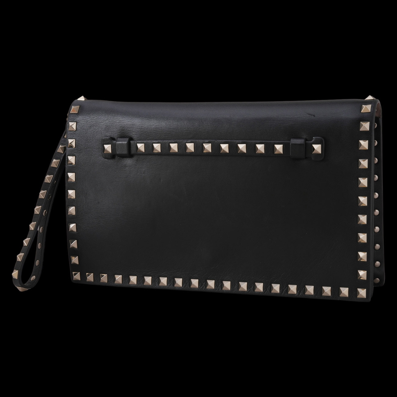 VALENTINO(USED)발렌티노 락스터드 클러치