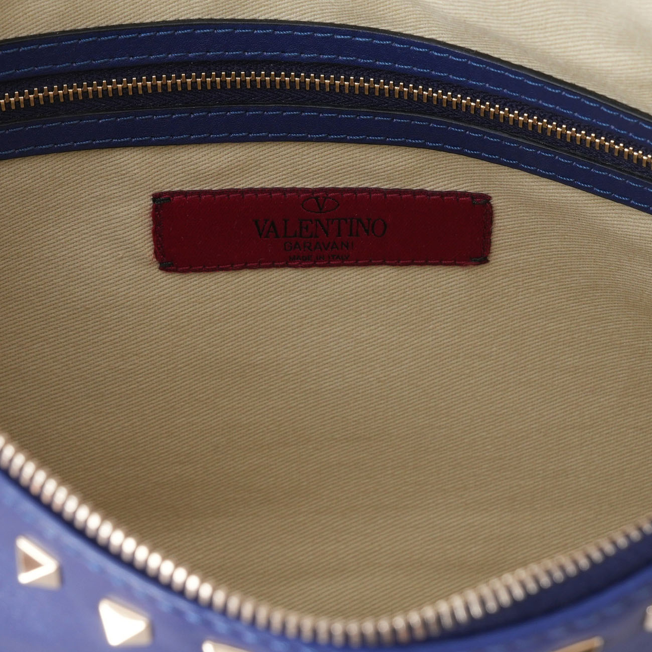VALENTINO(USED)발렌티노 락스터드 클러치