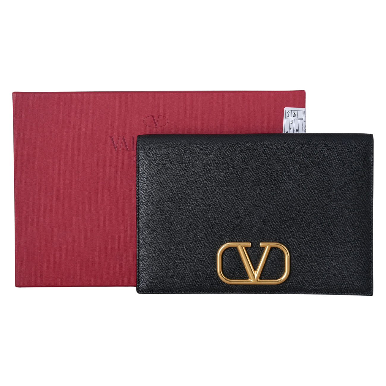 VALENTINO(USED)발렌티노 V로고 클러치