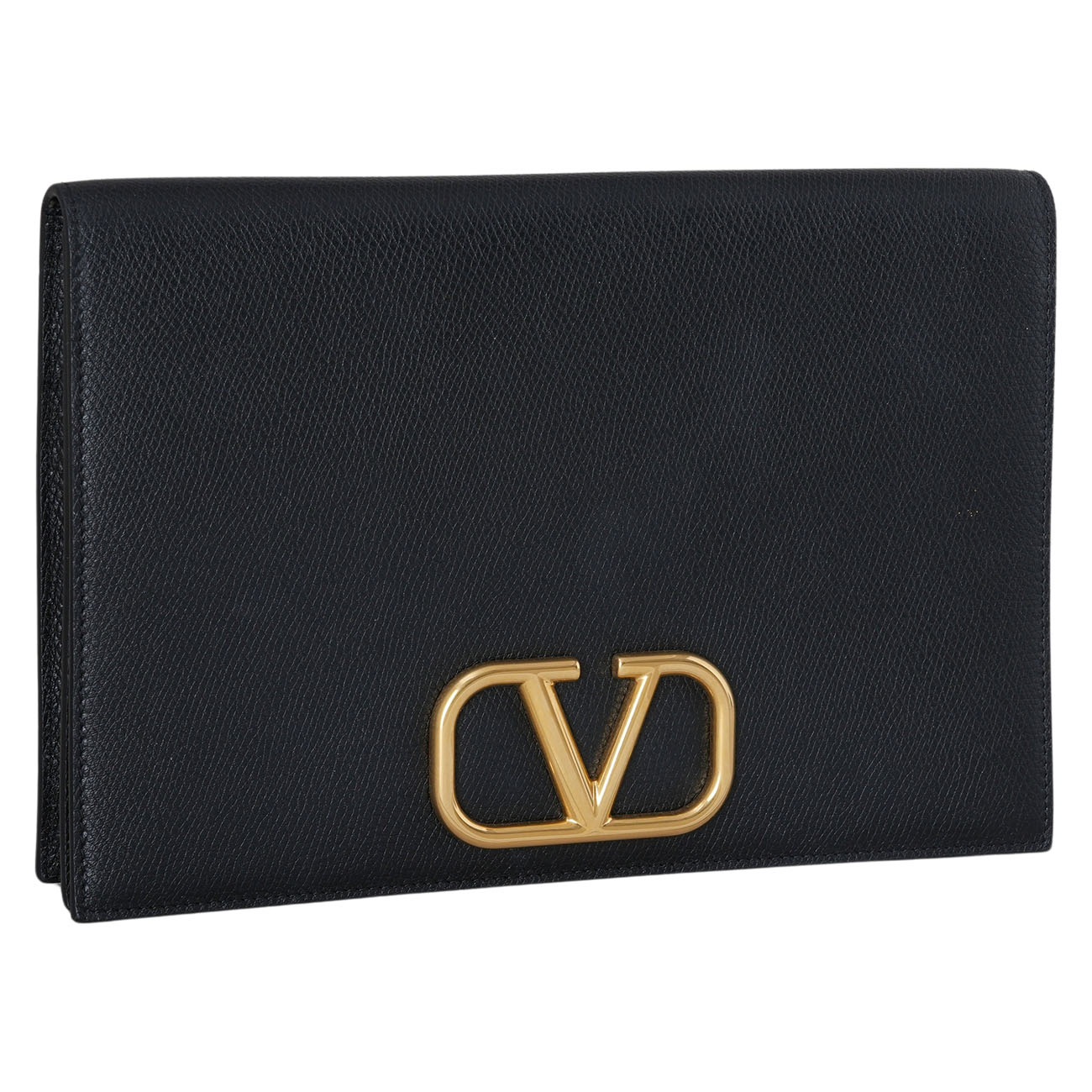 VALENTINO(USED)발렌티노 V로고 클러치