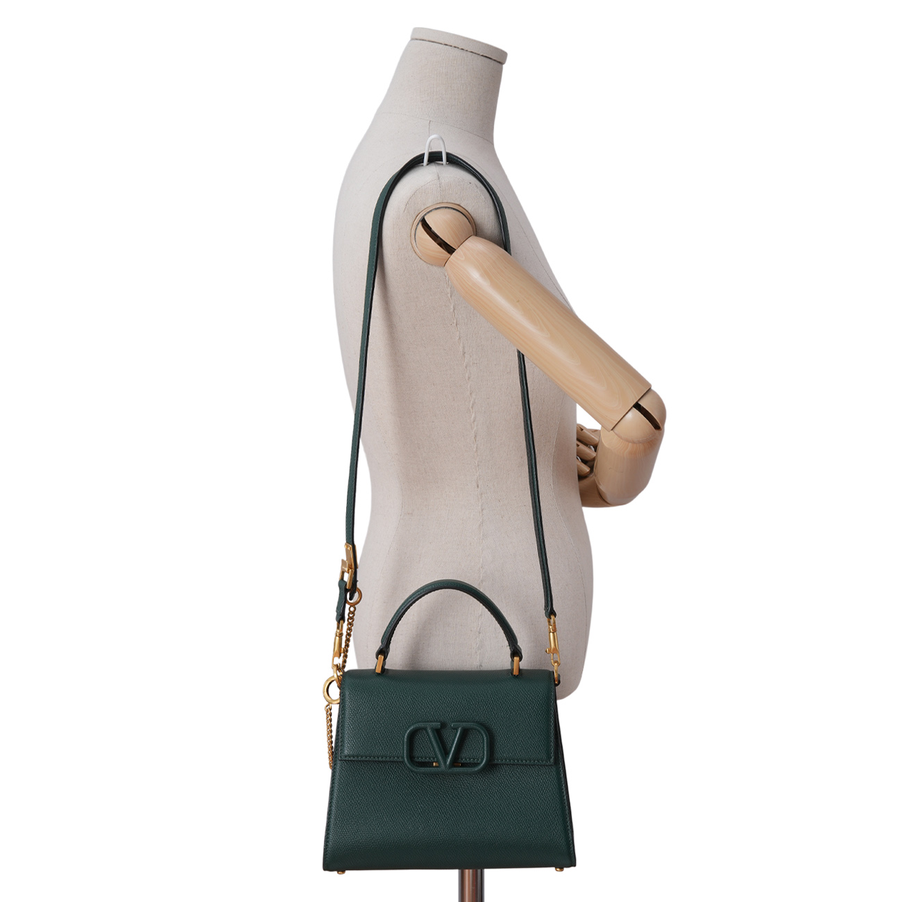 VALENTINO(USED)발렌티노 V슬링 탑핸들 토트백