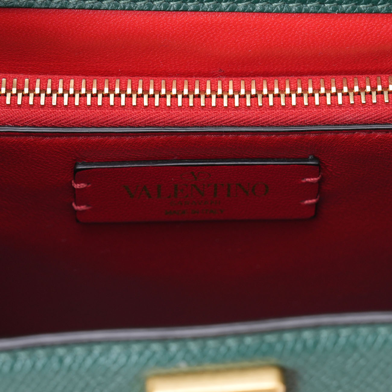 VALENTINO(USED)발렌티노 V슬링 탑핸들 토트백