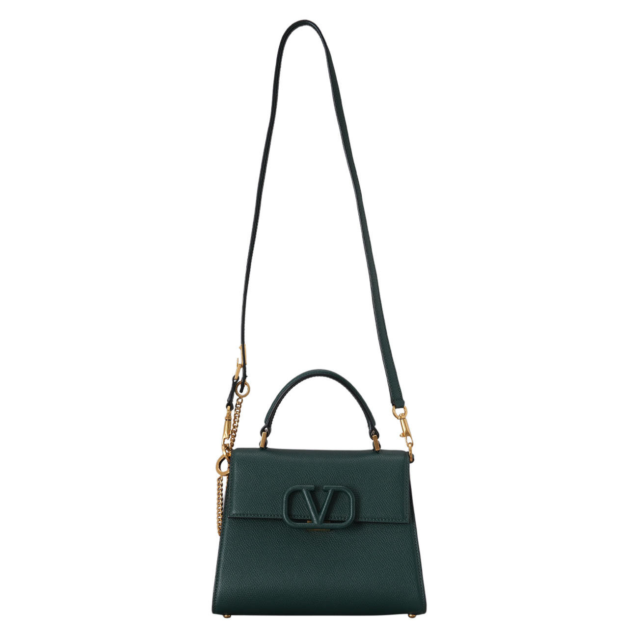 VALENTINO(USED)발렌티노 V슬링 탑핸들 토트백