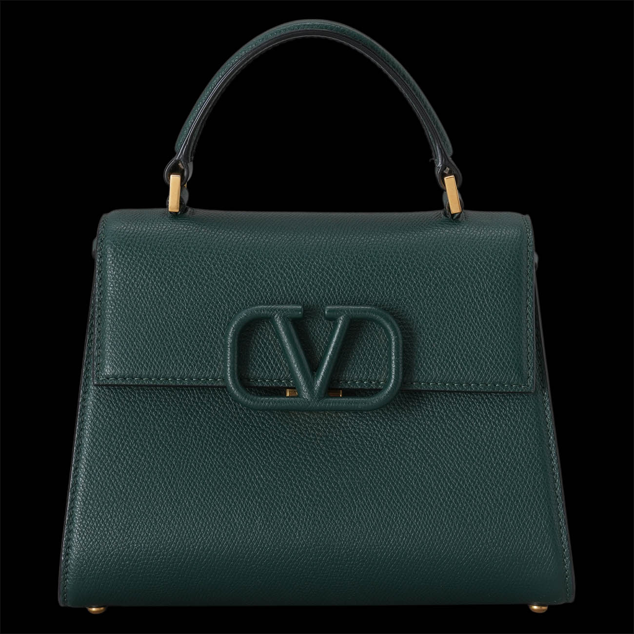 VALENTINO(USED)발렌티노 V슬링 탑핸들 토트백