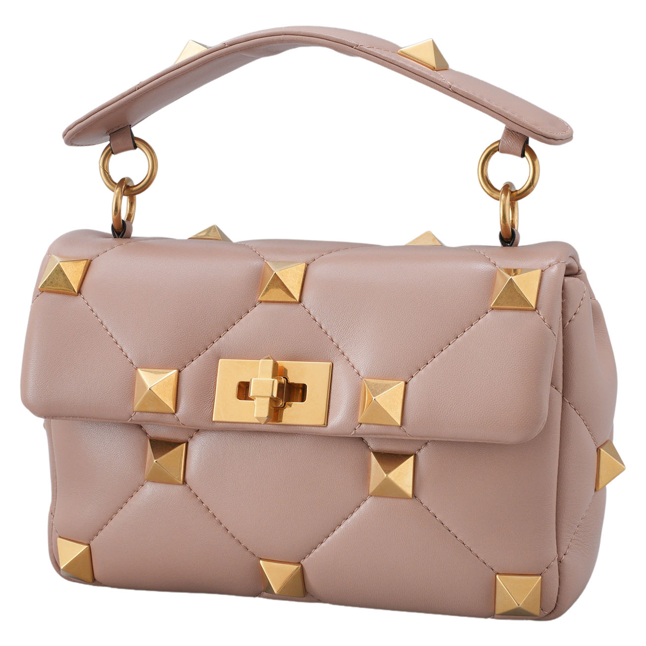 VALENTINO(USED)발렌티노 로만 스터드 토트겸 숄더백