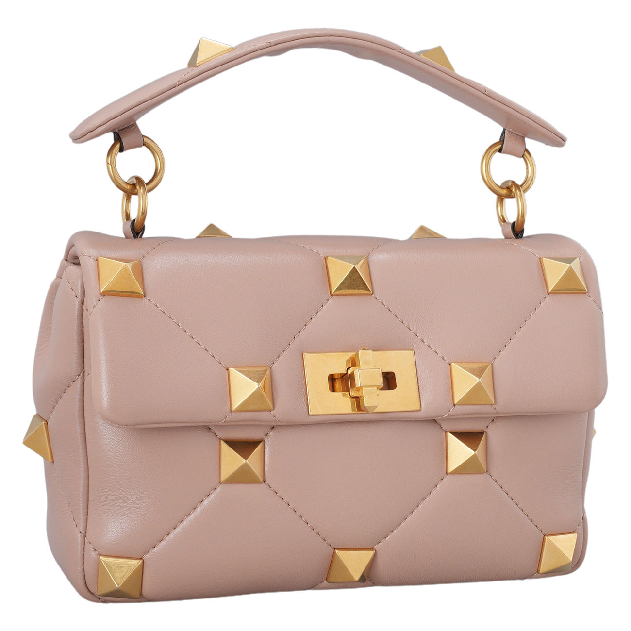 VALENTINO(USED)발렌티노 로만 스터드 토트겸 숄더백