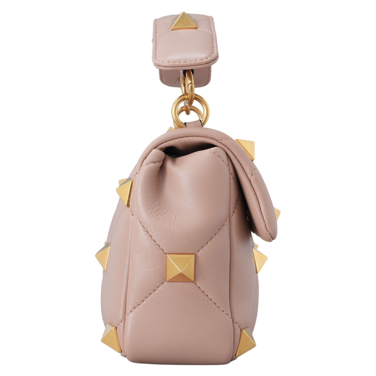 VALENTINO(USED)발렌티노 로만 스터드 토트겸 숄더백