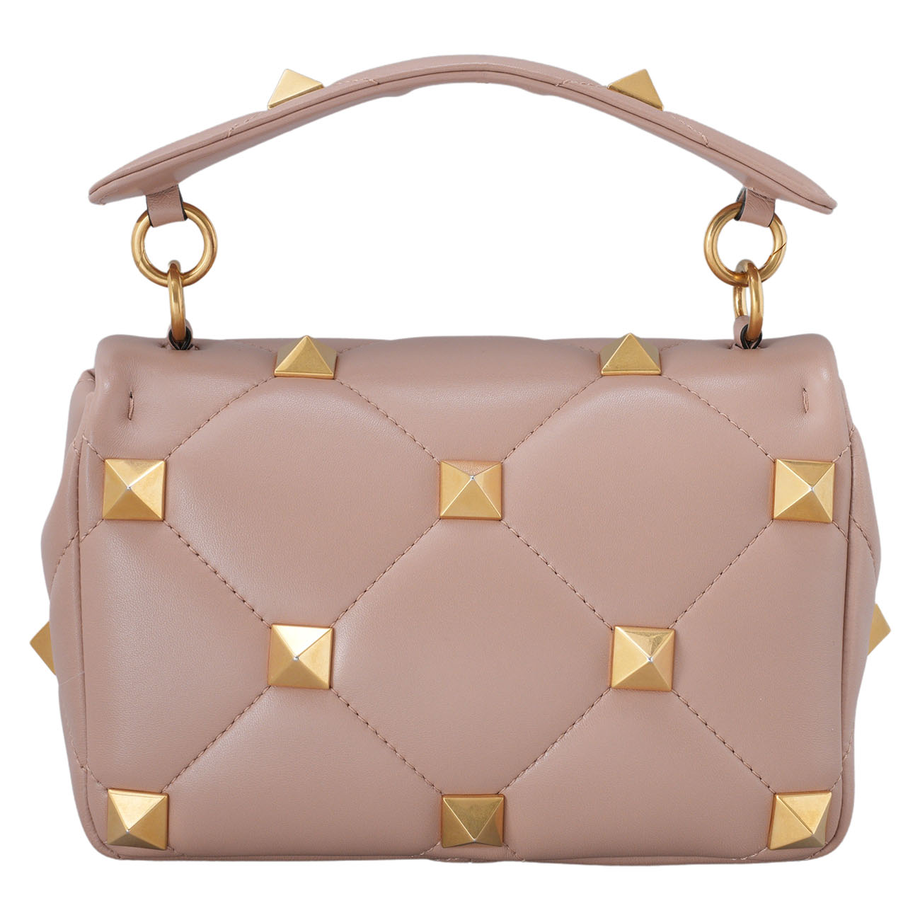 VALENTINO(USED)발렌티노 로만 스터드 토트겸 숄더백