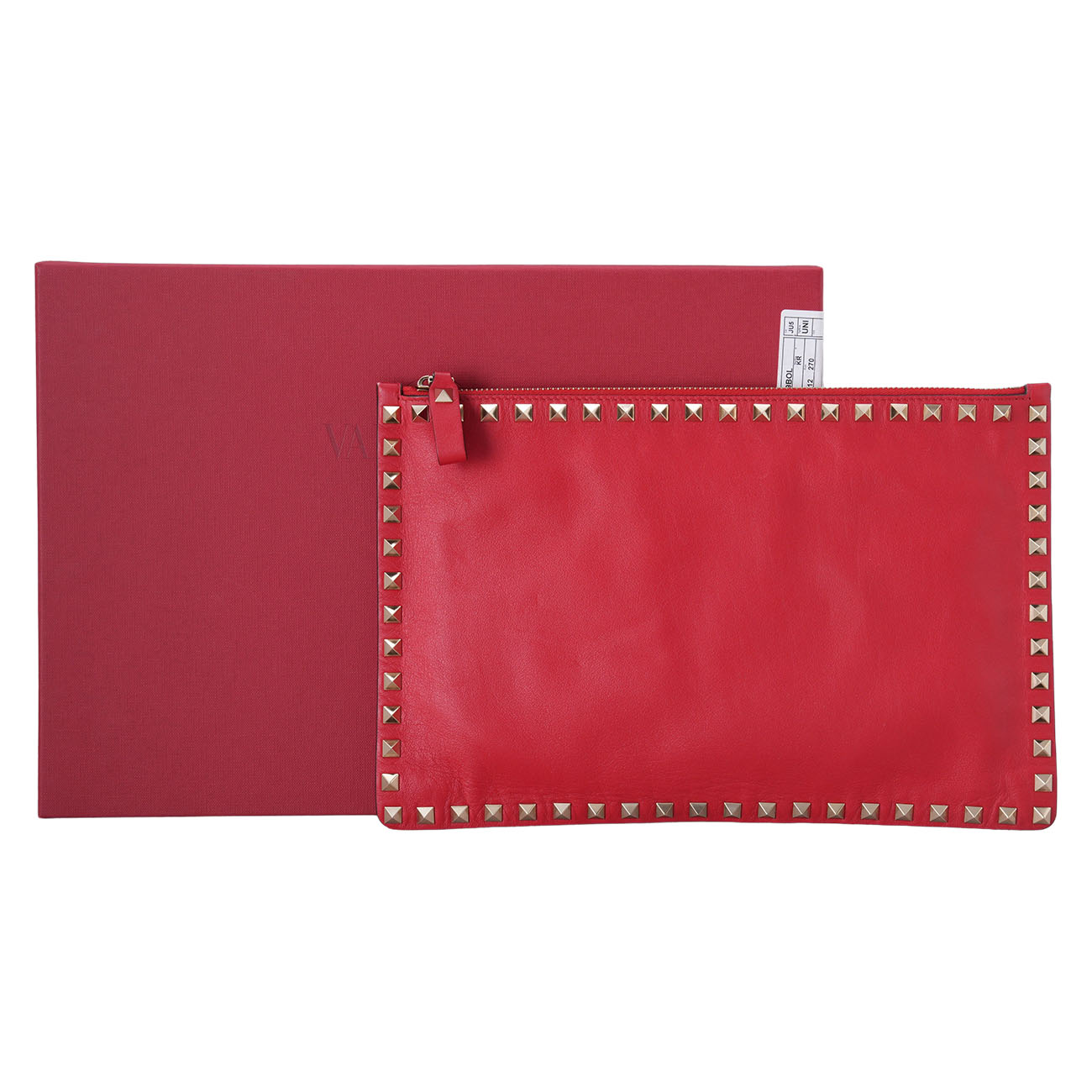 VALENTINO(USED)발렌티노 락스터드 클러치