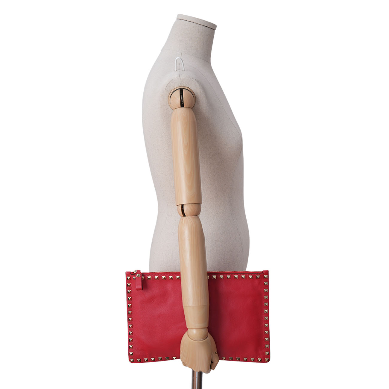 VALENTINO(USED)발렌티노 락스터드 클러치