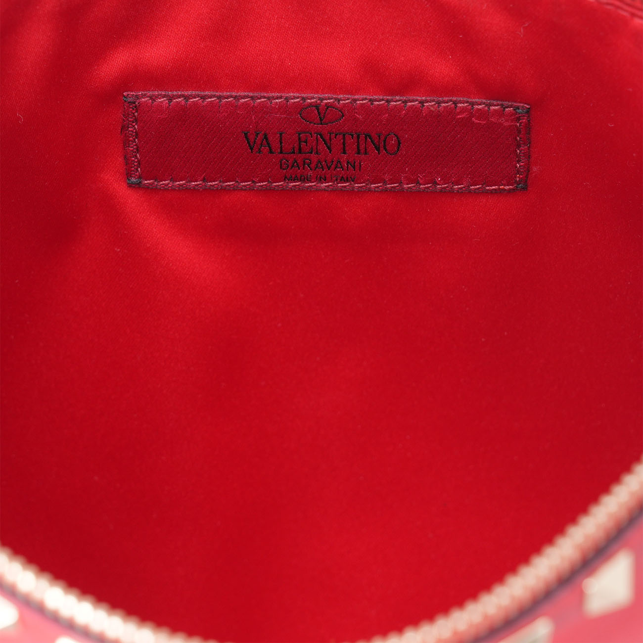 VALENTINO(USED)발렌티노 락스터드 클러치