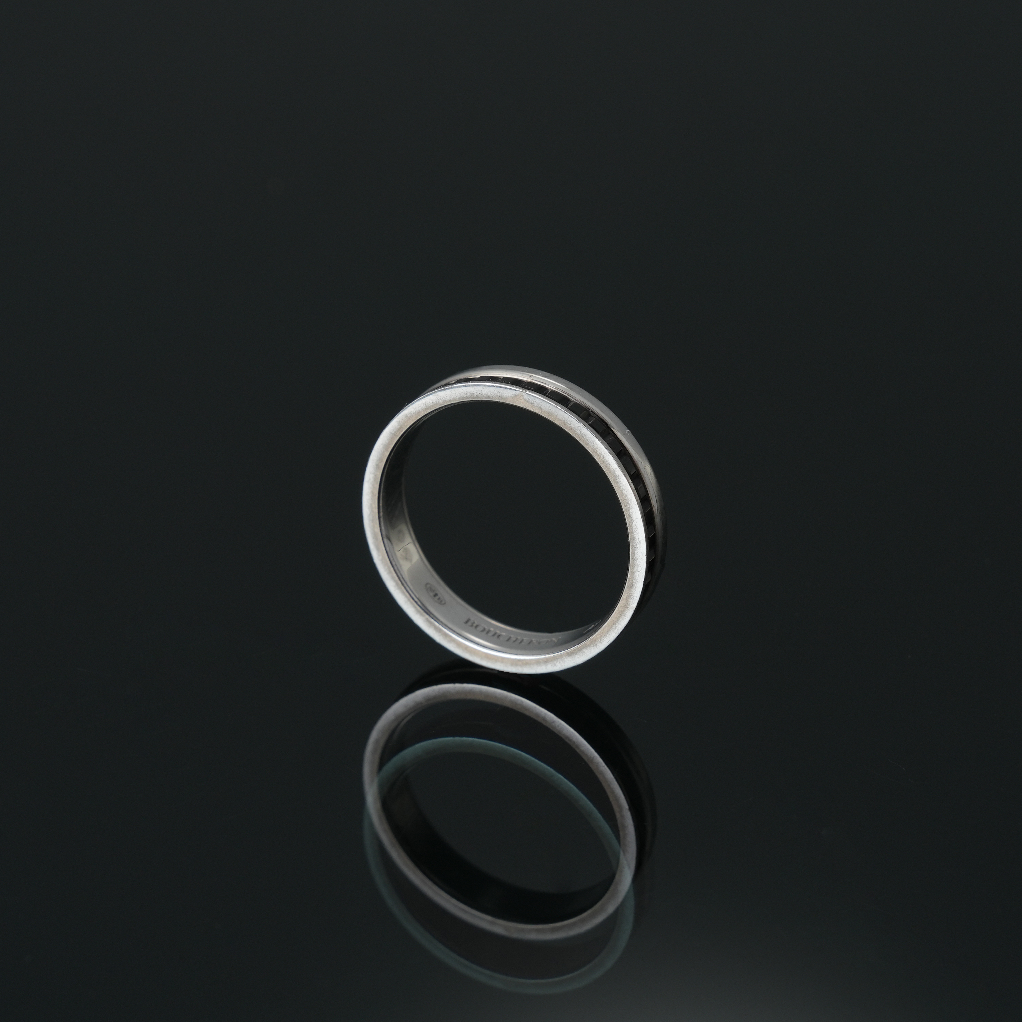 Boucheron(USED)부쉐론 클래식 웨딩밴드 #53