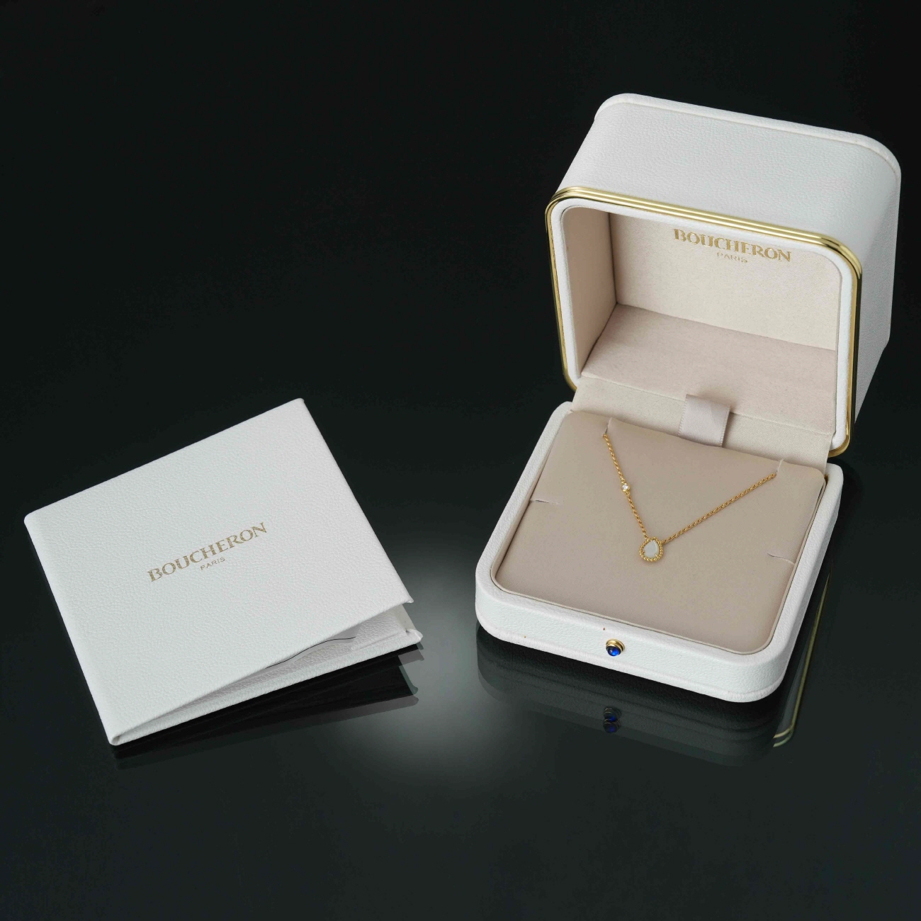 Boucheron(USED)부쉐론 쎄뻥 보헴 다이아몬드 네크리스