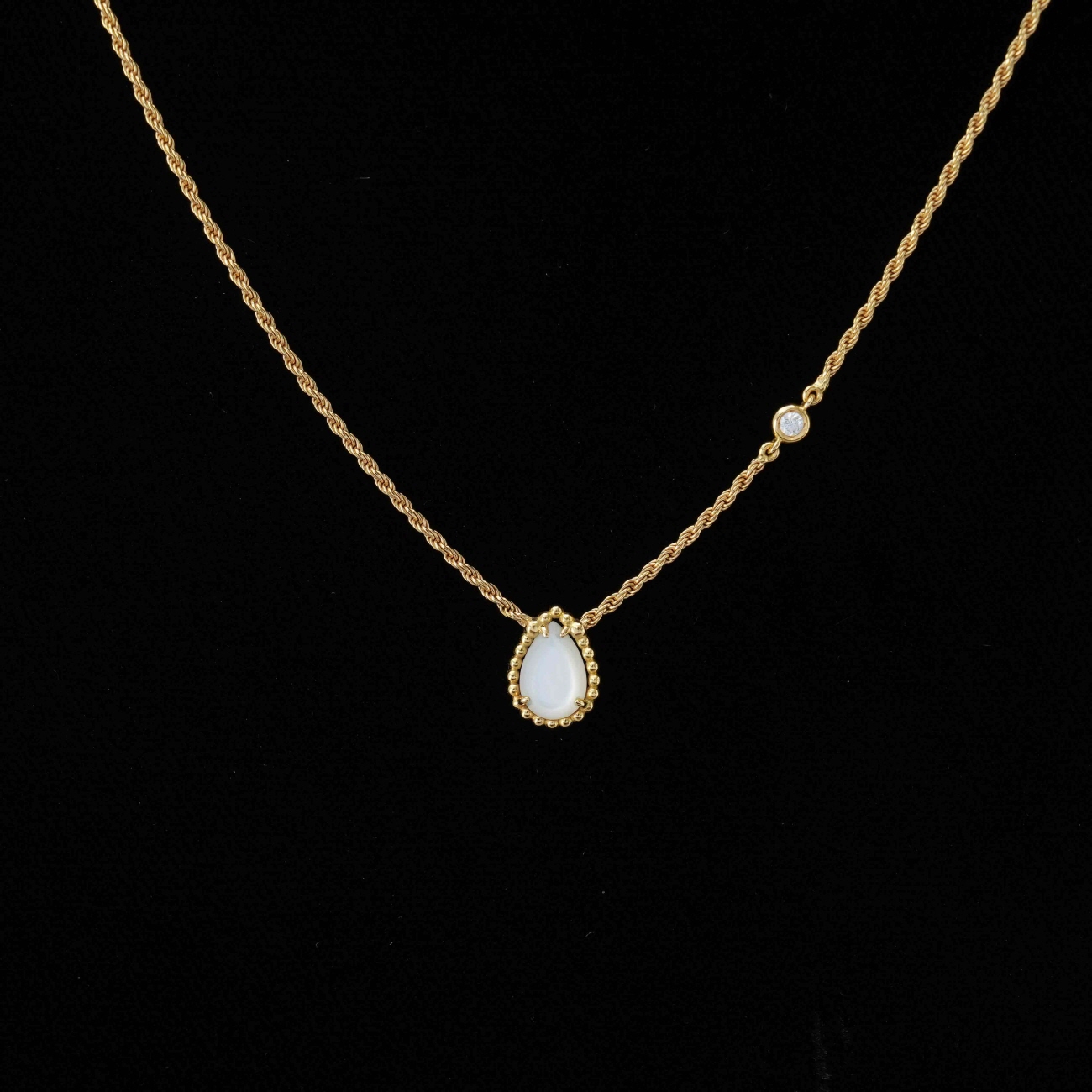 Boucheron(USED)부쉐론 쎄뻥 보헴 다이아몬드 네크리스
