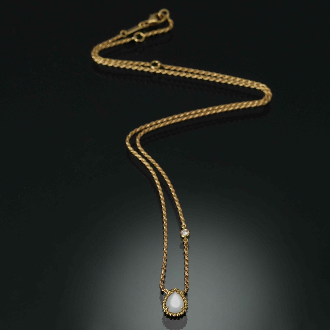 Boucheron(USED)부쉐론 쎄뻥 보헴 다이아몬드 네크리스