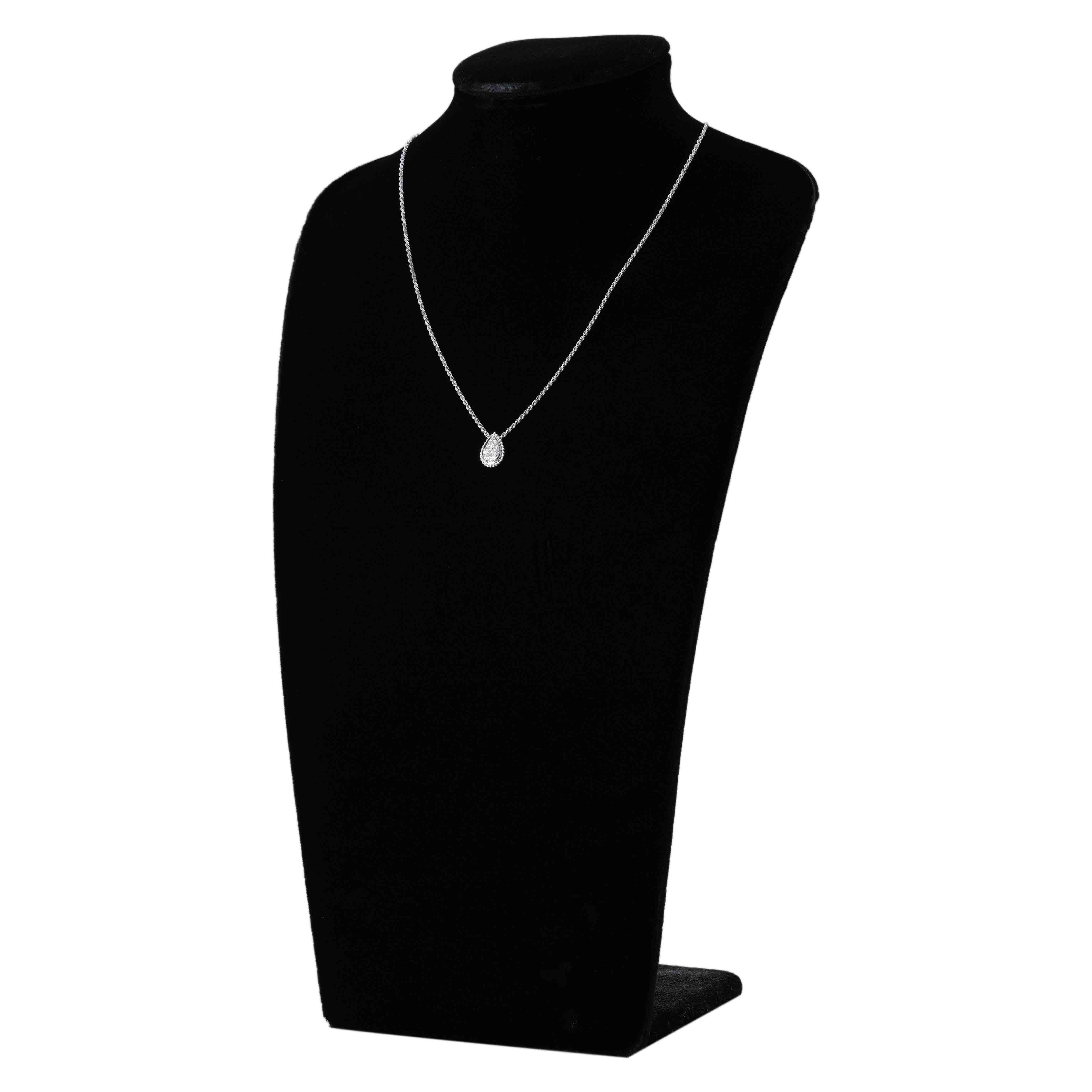 Boucheron(USED)부쉐론 쎄뻥 보헴 다이아 펜던트 S
