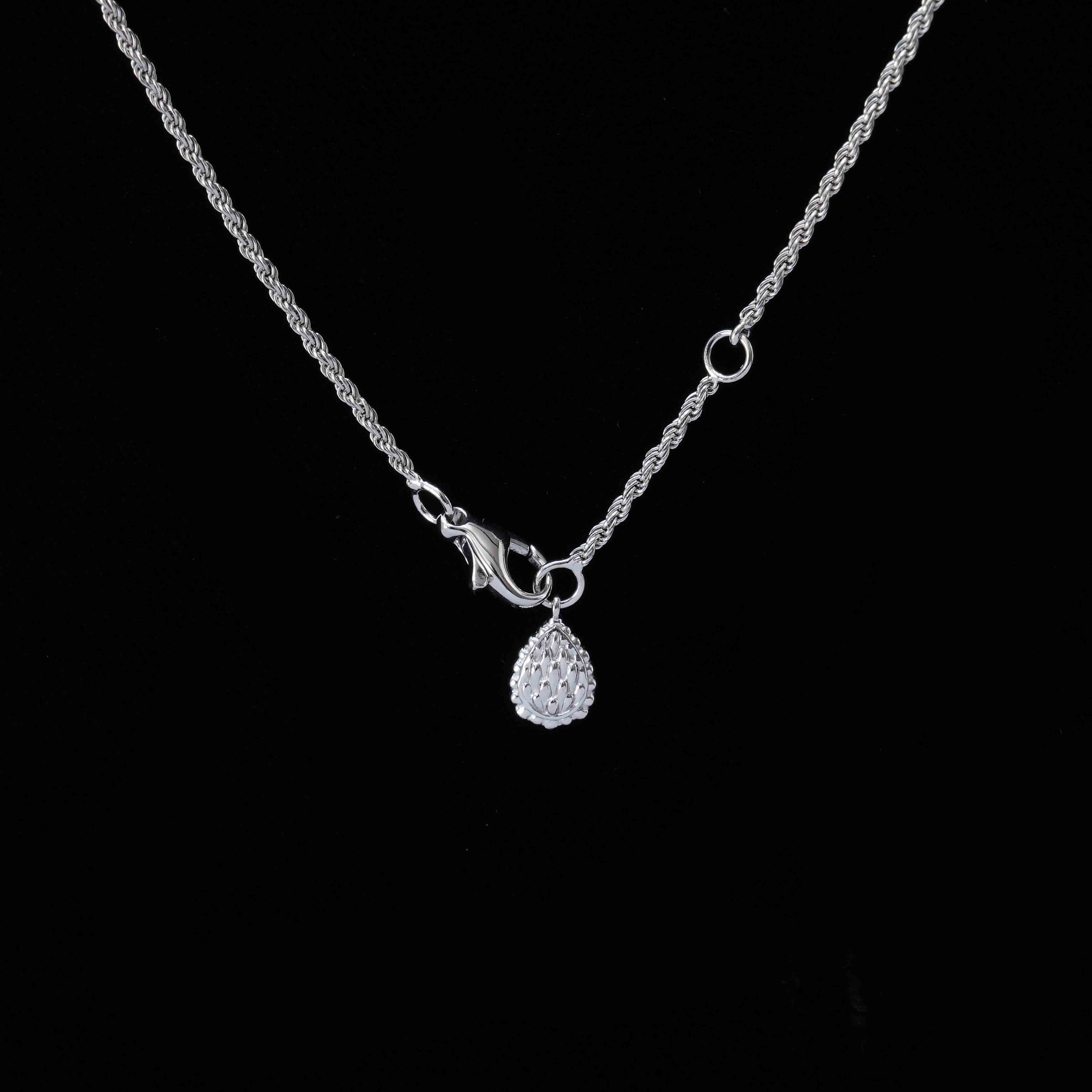 Boucheron(USED)부쉐론 쎄뻥 보헴 다이아 펜던트 S