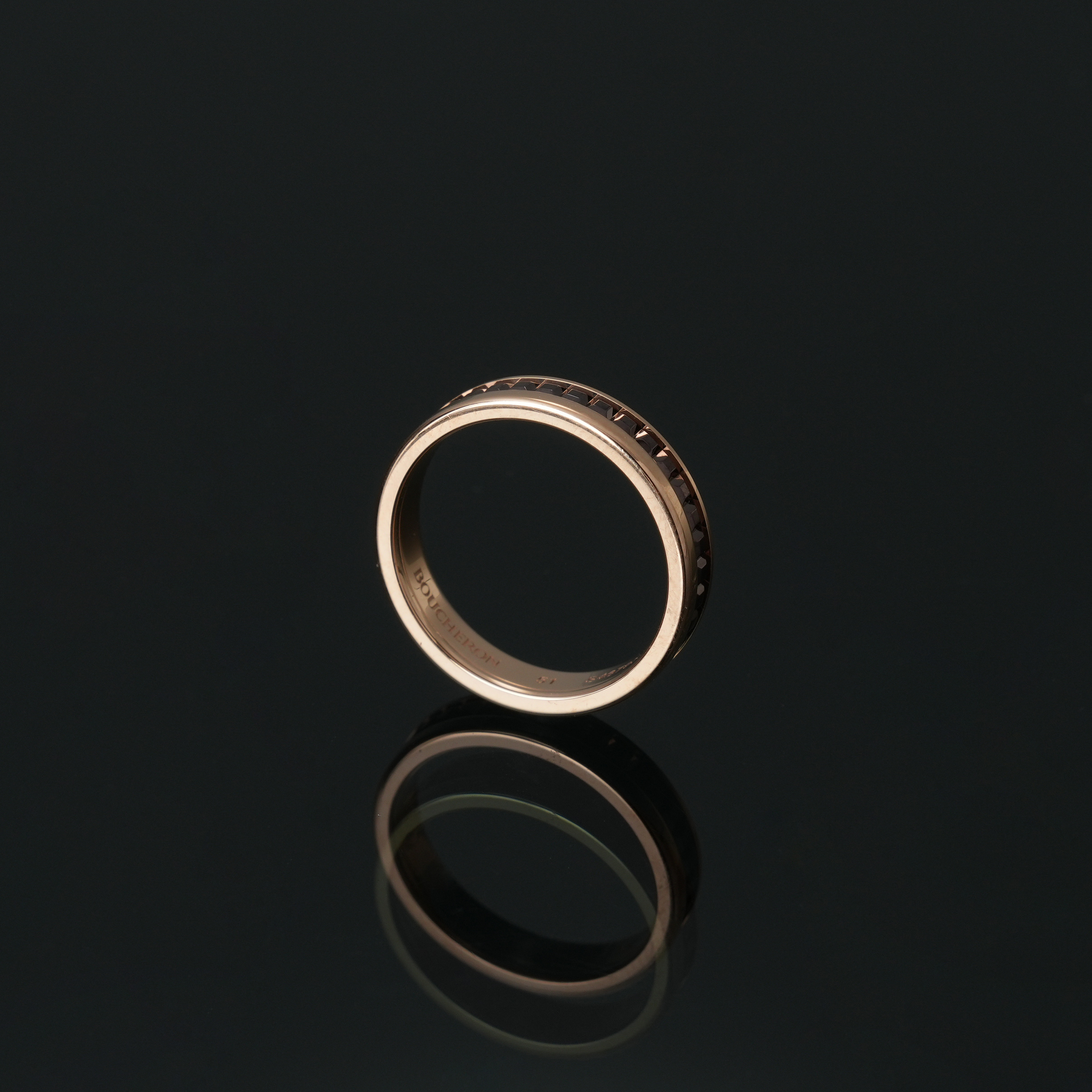 Boucheron(USED)부쉐론 콰트로 클래식 웨딩밴드#51