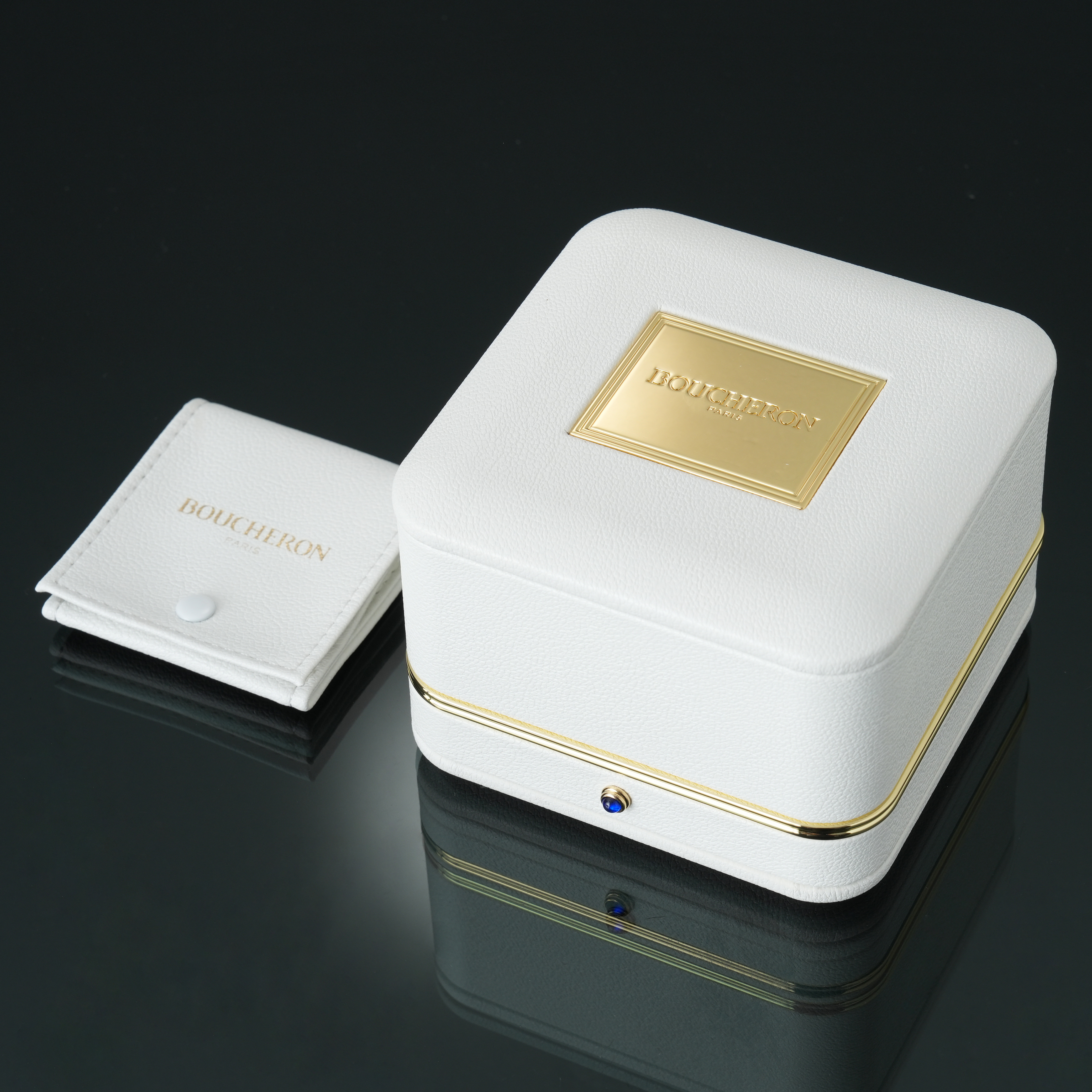 Boucheron(USED)부쉐론 콰트로 클래식 웨딩밴드#51