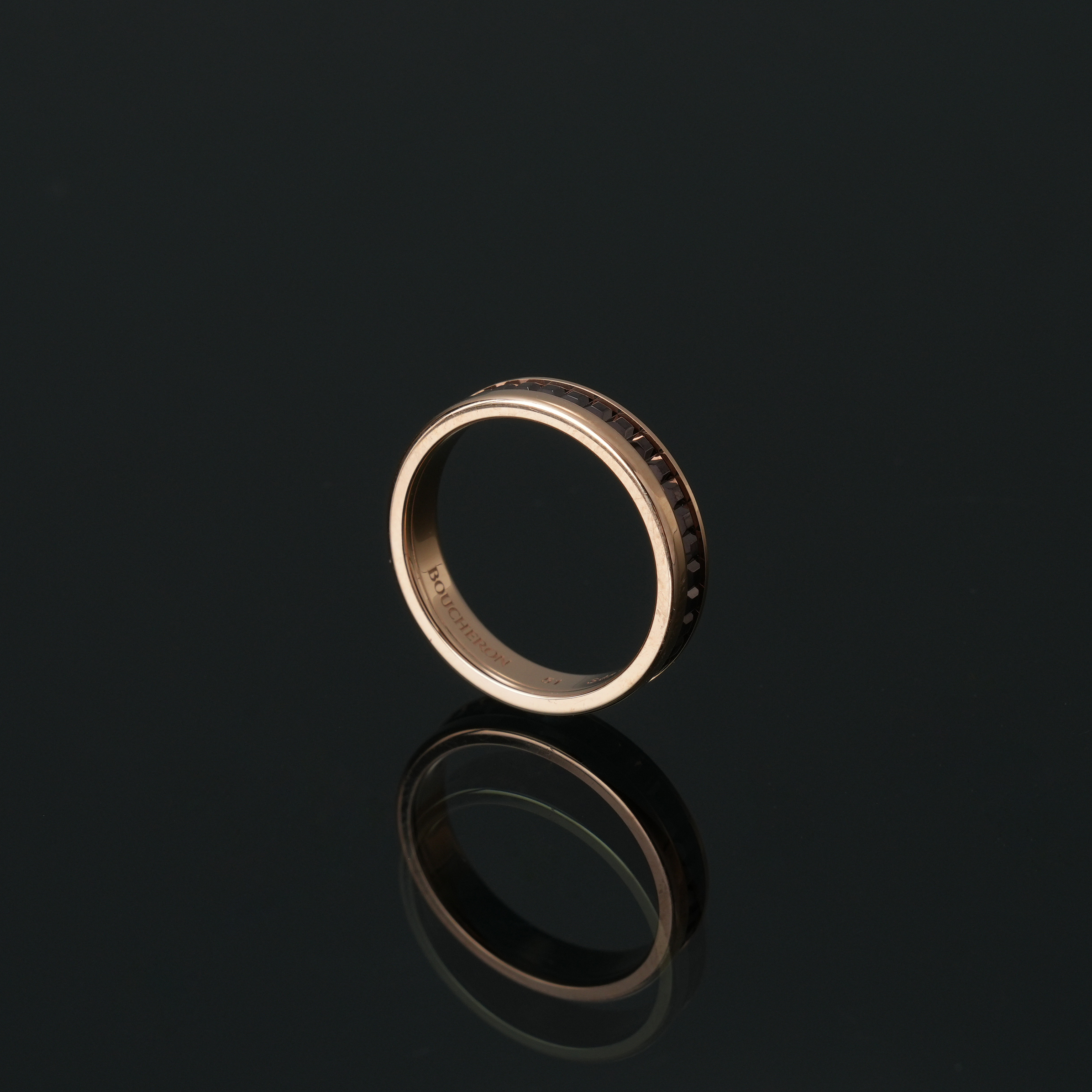 Boucheron(USED)부쉐론 콰트로 클래식 웨딩밴드#51