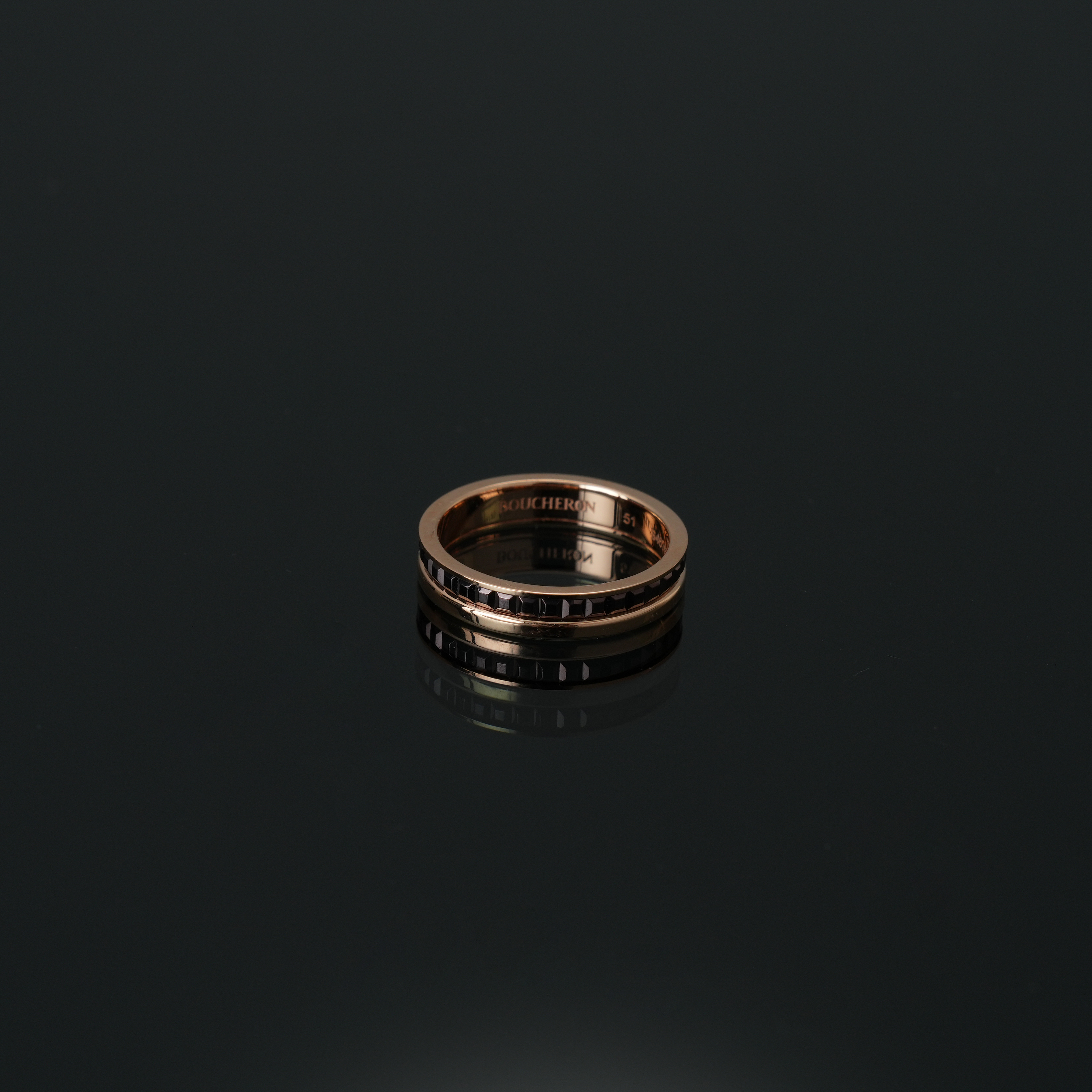 Boucheron(USED)부쉐론 콰트로 클래식 웨딩밴드#51