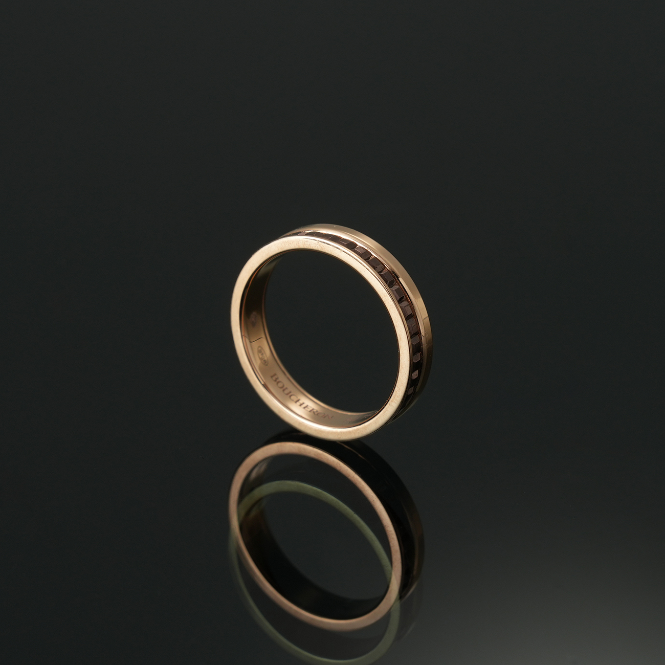Boucheron(USED)부쉐론 콰트로 클래식 링 # 56