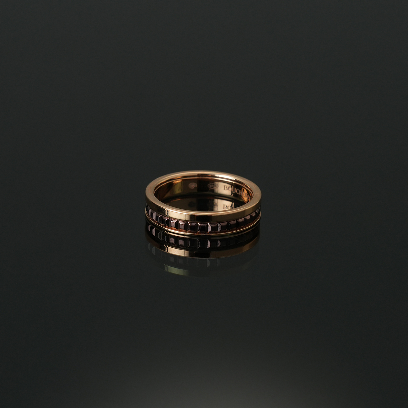 Boucheron(USED)부쉐론 콰트로 클래식 링 # 56