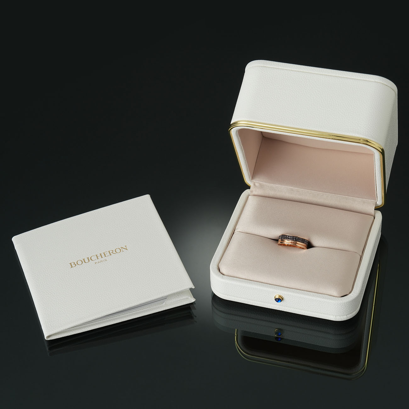 Boucheron(USED)부쉐론 클래식 웨딩밴드 라지#53 JAL00292