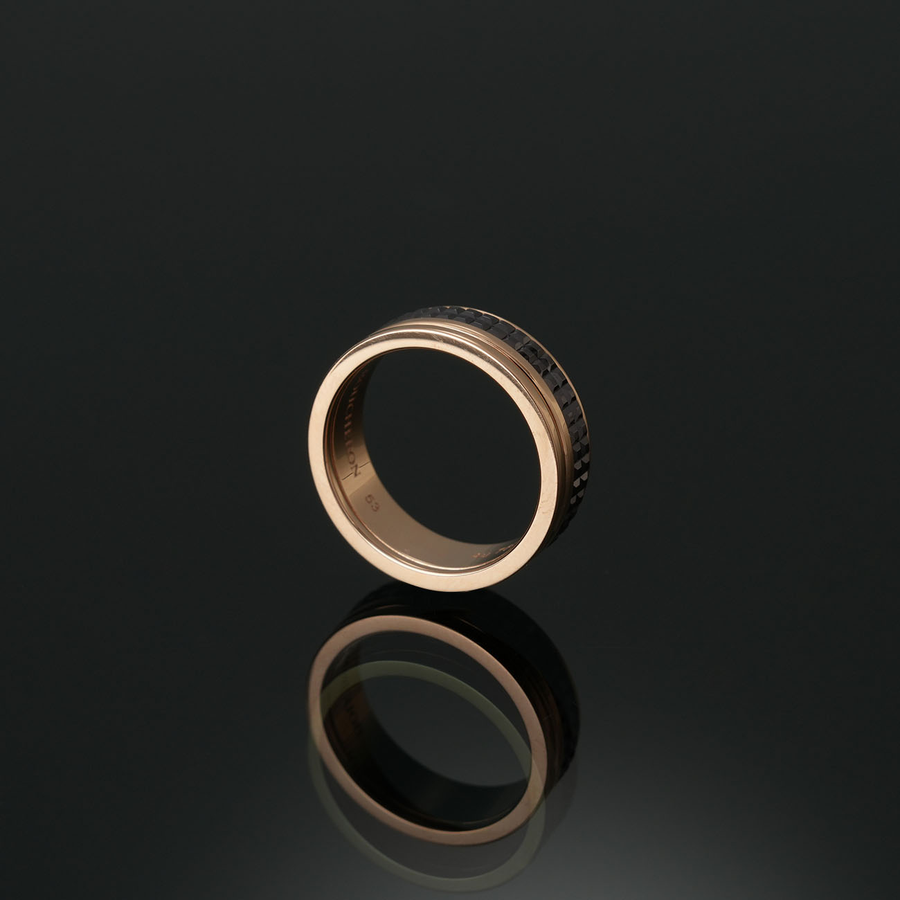 Boucheron(USED)부쉐론 클래식 웨딩밴드 라지#53 JAL00292