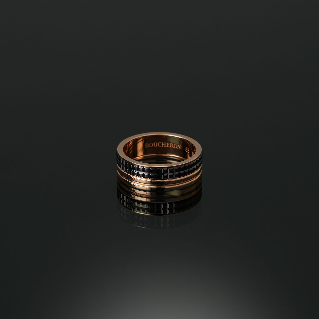 Boucheron(USED)부쉐론 클래식 웨딩밴드 라지#53 JAL00292