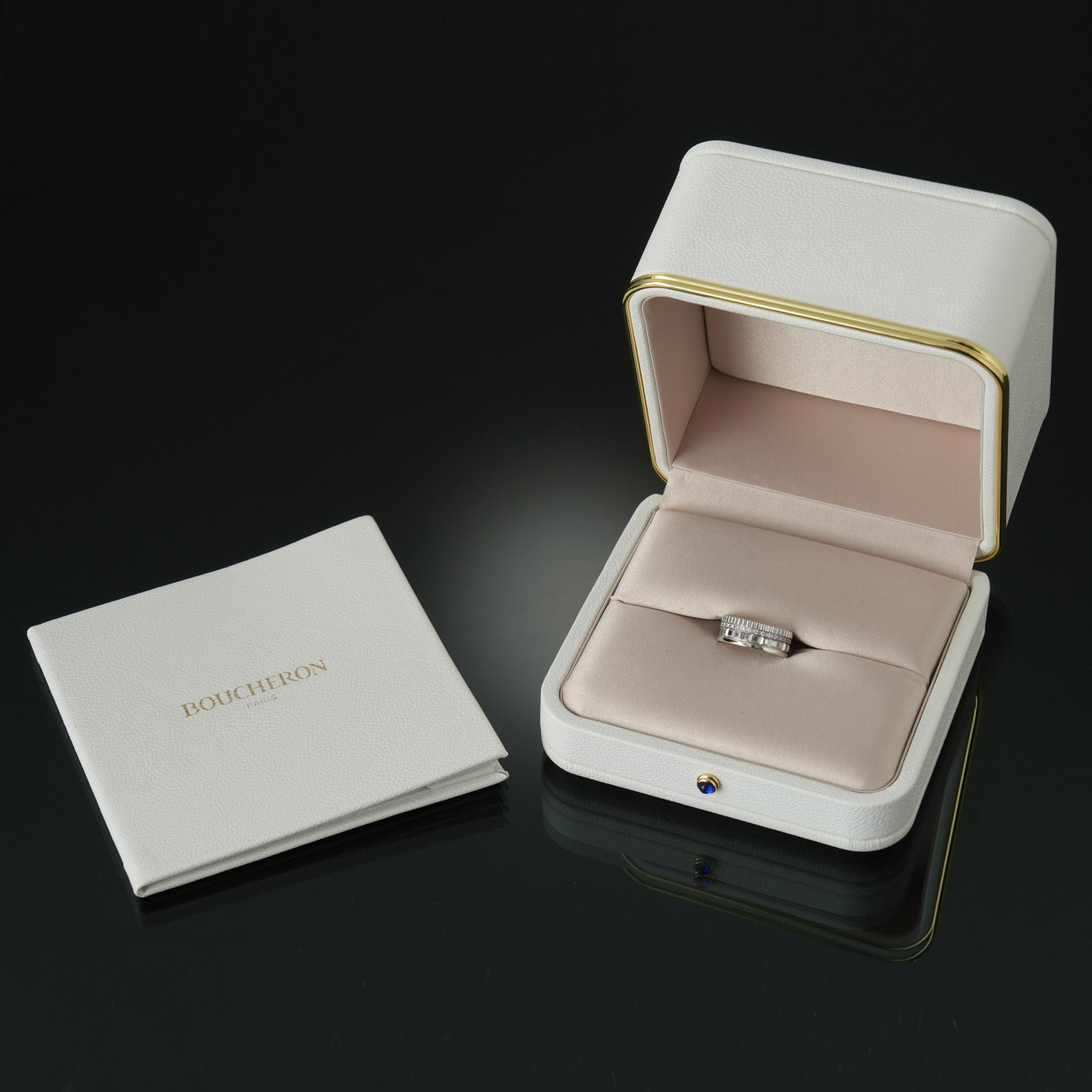 Boucheron(USED)부쉐론 콰트로 레디언트 에디션 링 #52