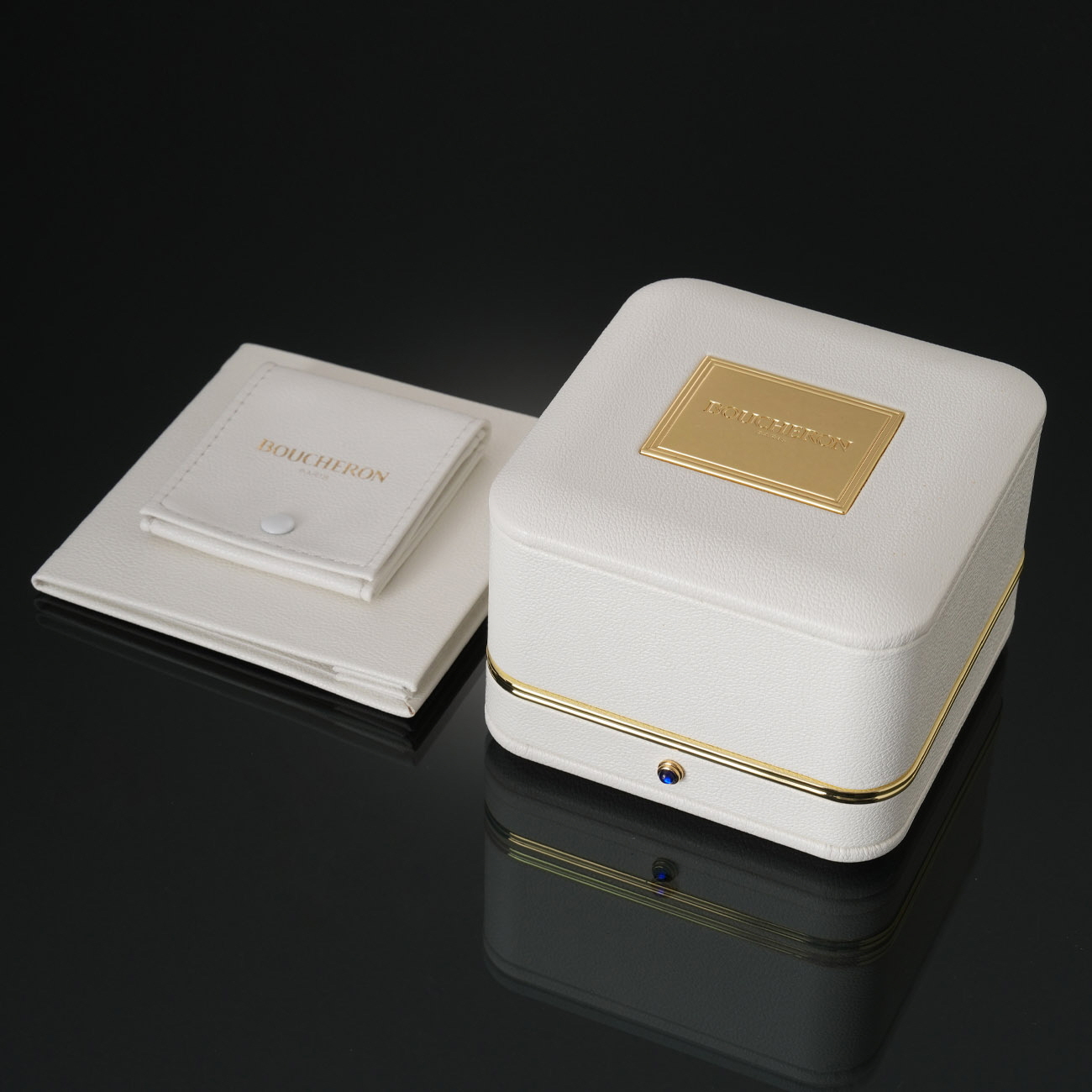 Boucheron(USED)부쉐론 콰트로 클래식 스몰 링 #57