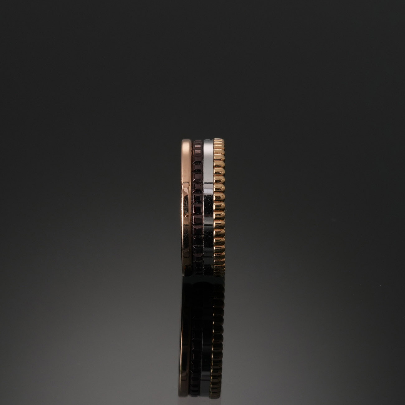Boucheron(USED)부쉐론 콰트로 클래식 스몰 링 #57