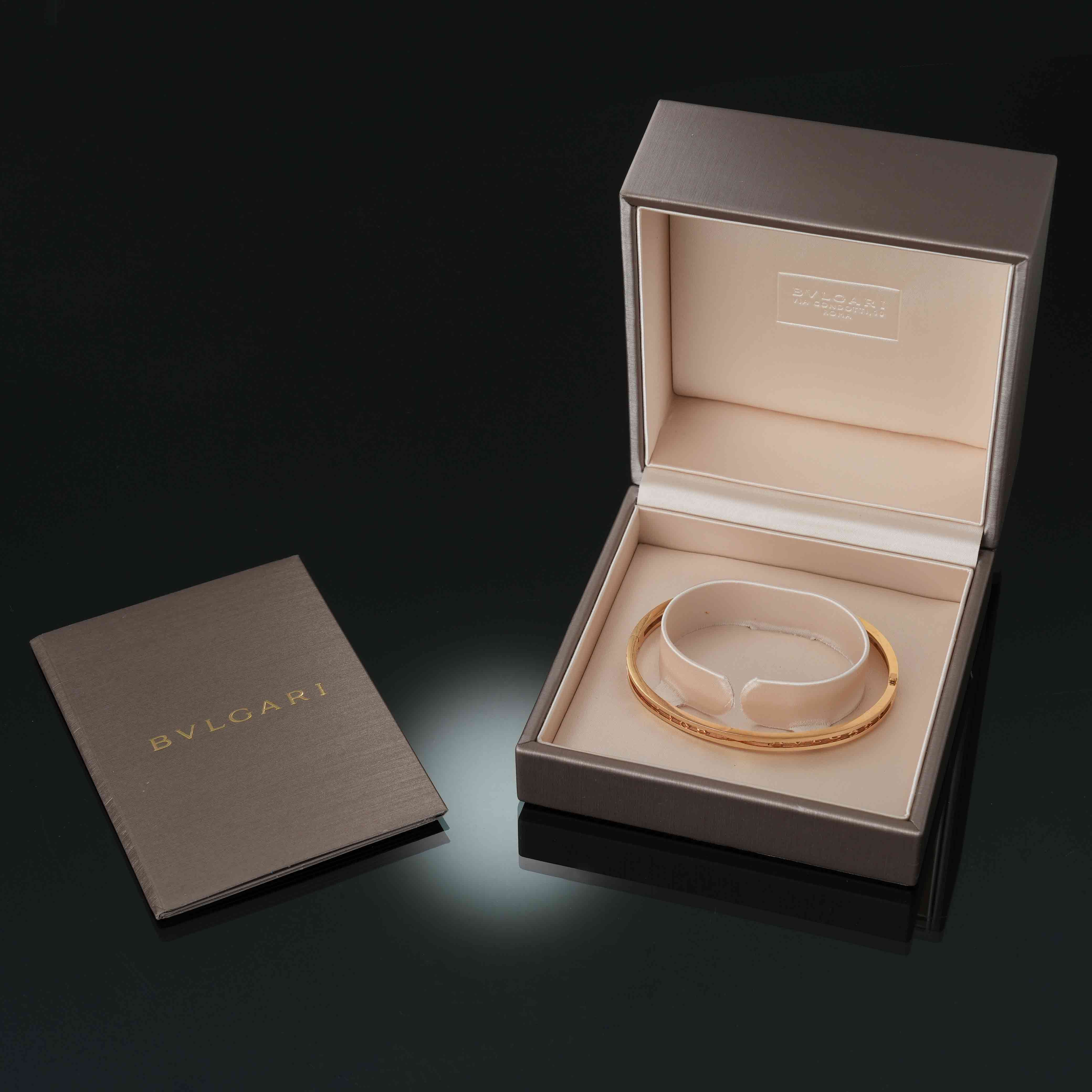BVLGARI(USED)불가리 비제로원 브레이슬릿 L/XL