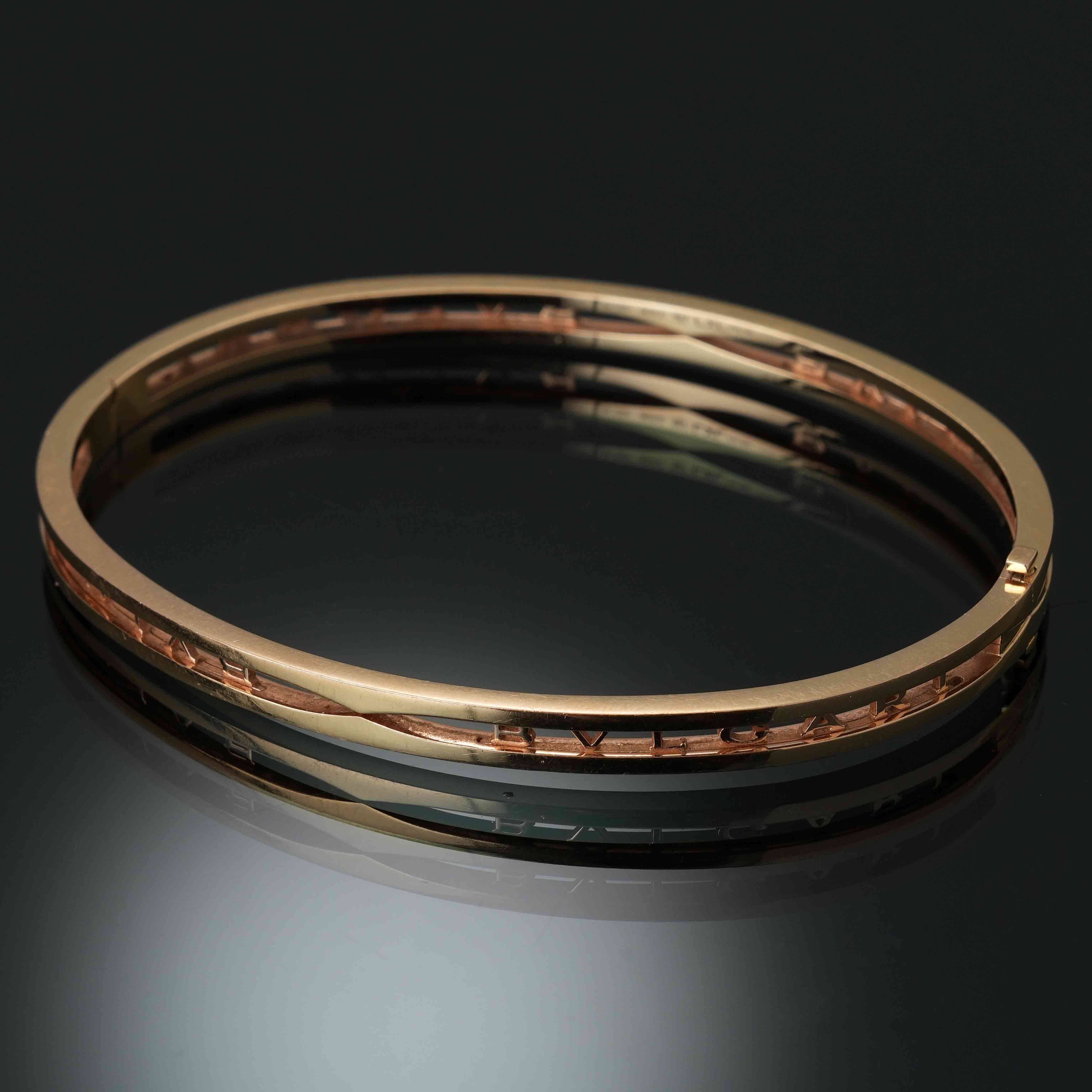 BVLGARI(USED)불가리 비제로원 브레이슬릿 L/XL