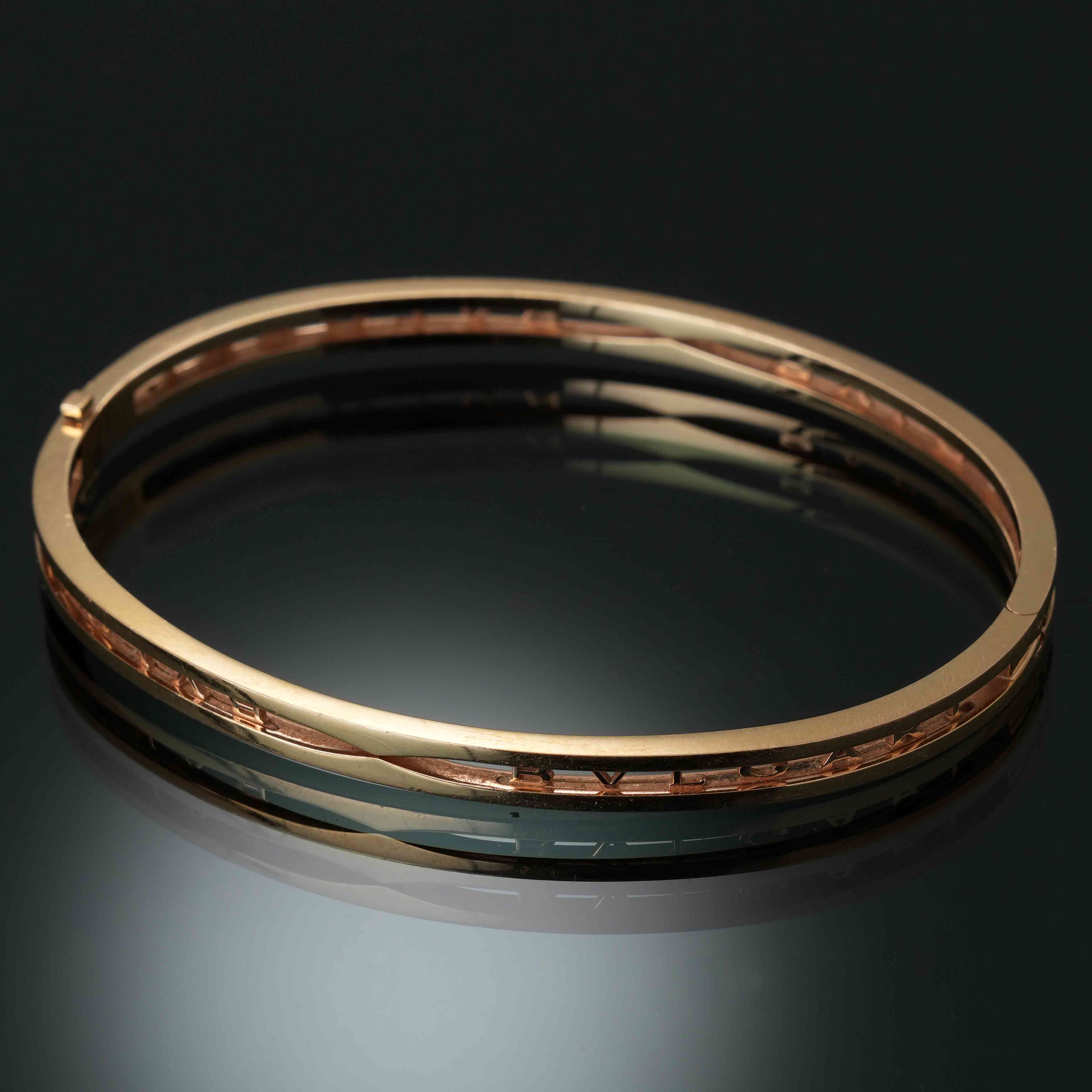 BVLGARI(USED)불가리 비제로원 브레이슬릿 L/XL