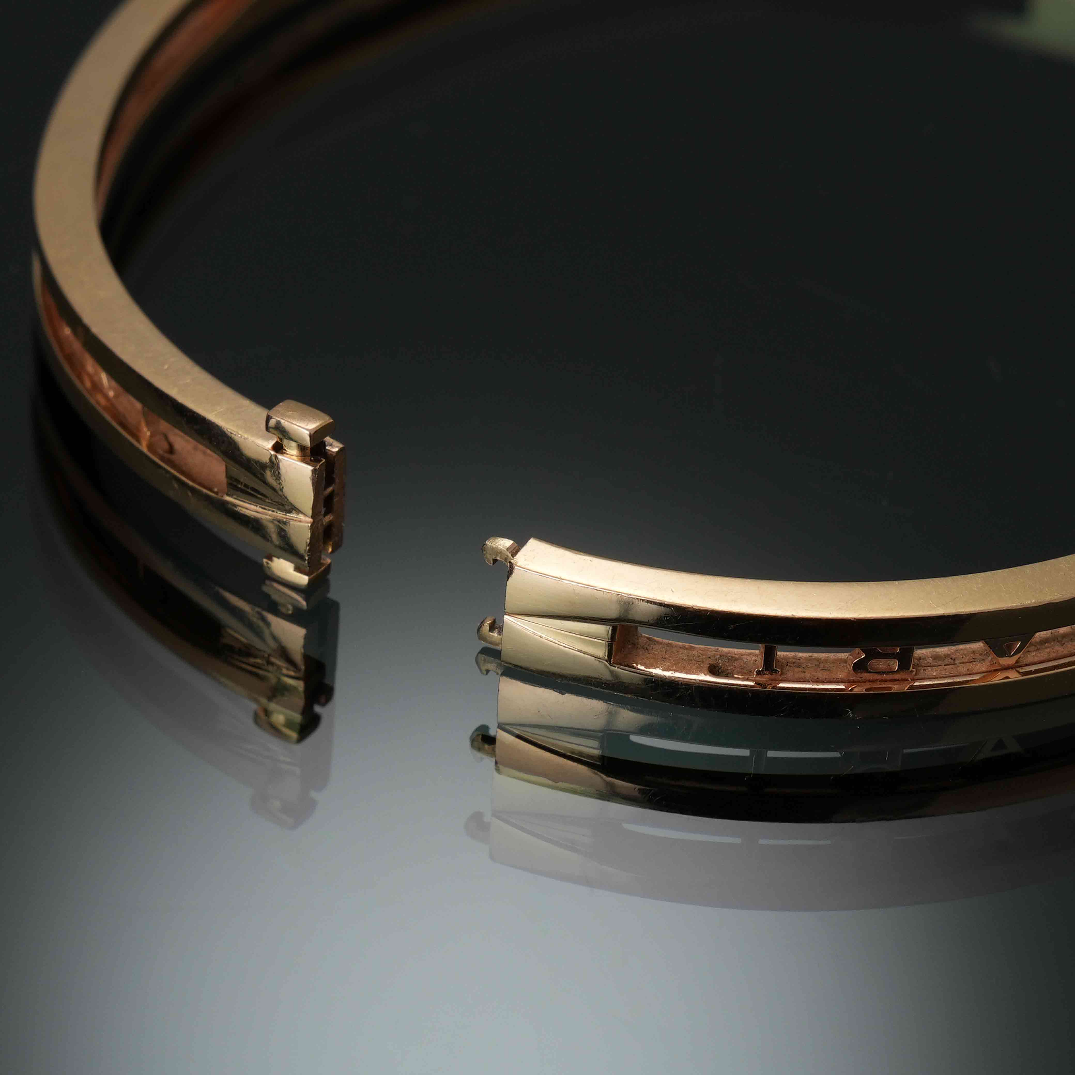 BVLGARI(USED)불가리 비제로원 브레이슬릿 L/XL