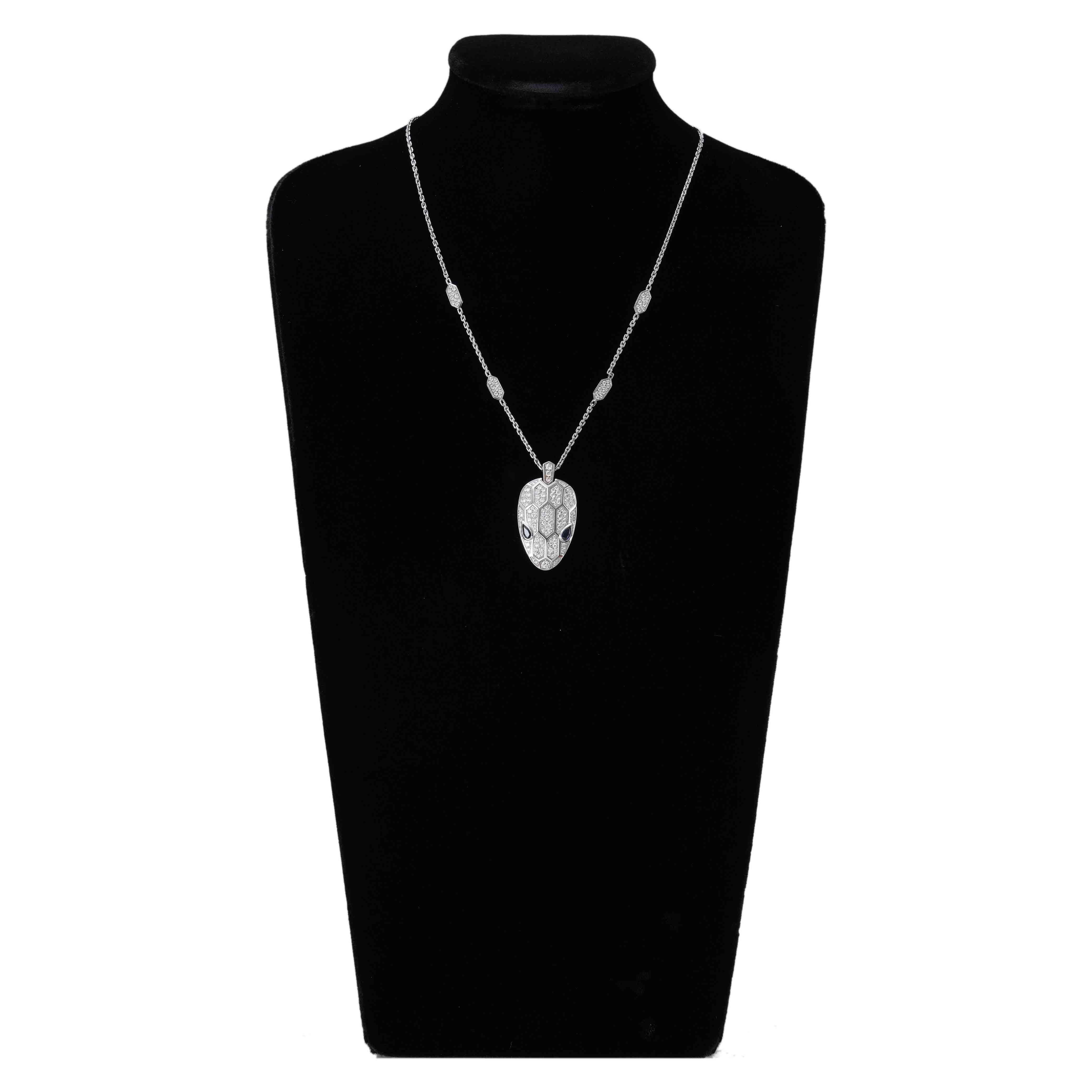 BVLGARI(USED)불가리 세르펜티 세두토리 네크리스