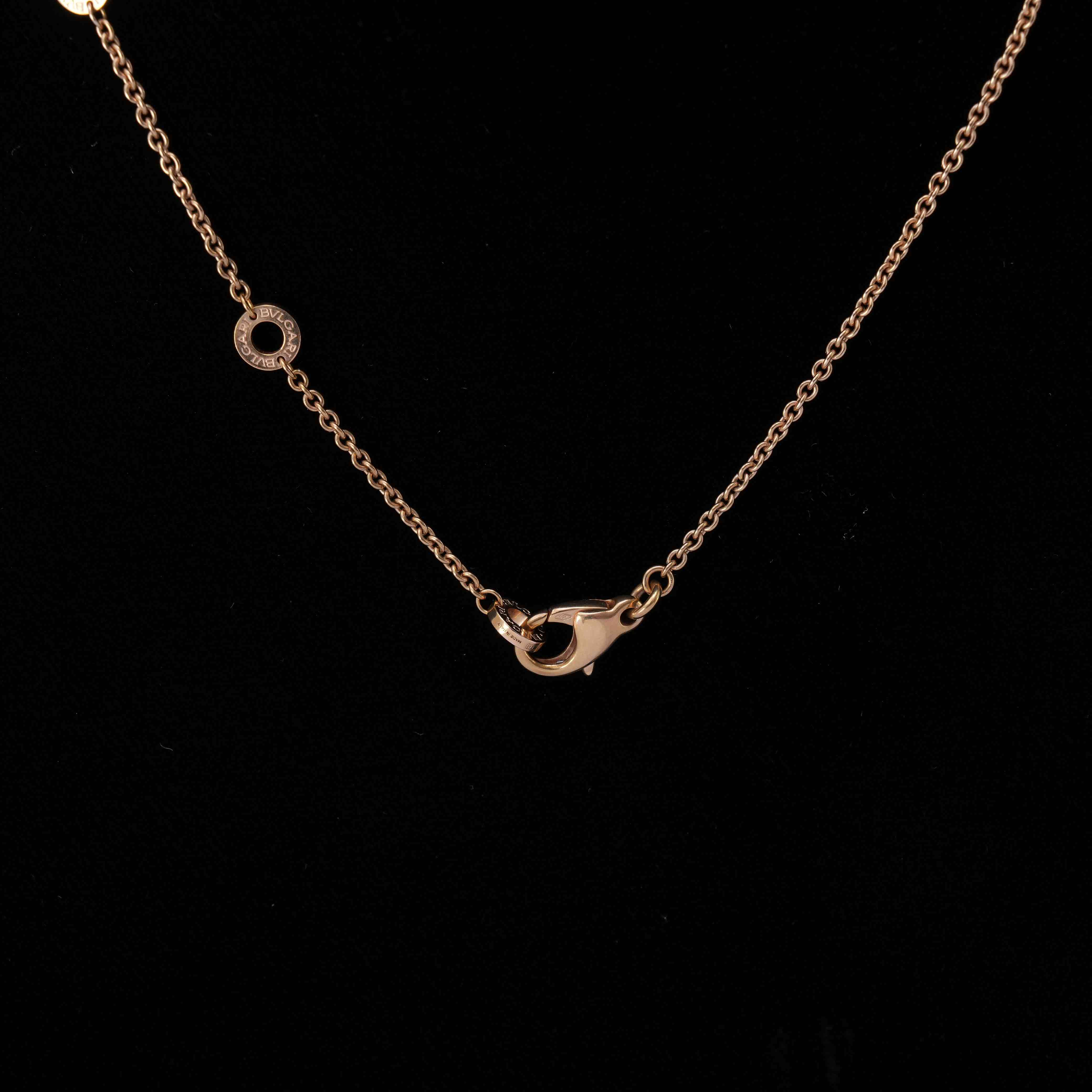 BVLGARI(USED)불가리 비제로원 네크리스