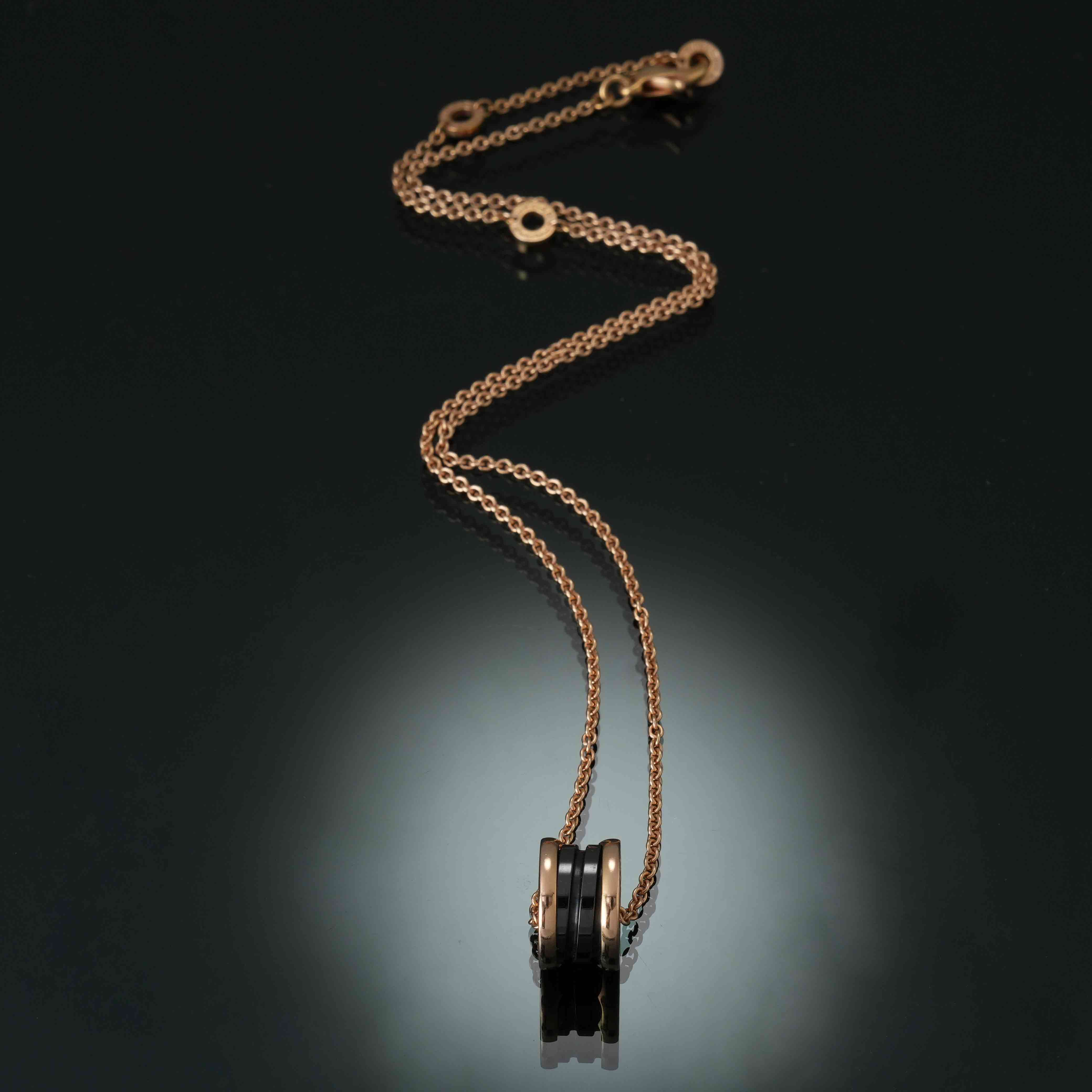 BVLGARI(USED)불가리 비제로원 네크리스