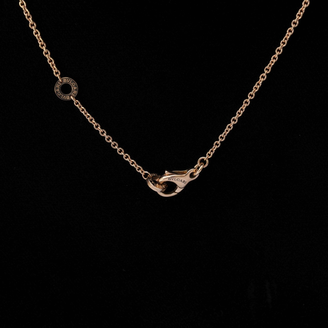 BVLGARI(USED)불가리 비제로원 네크리스