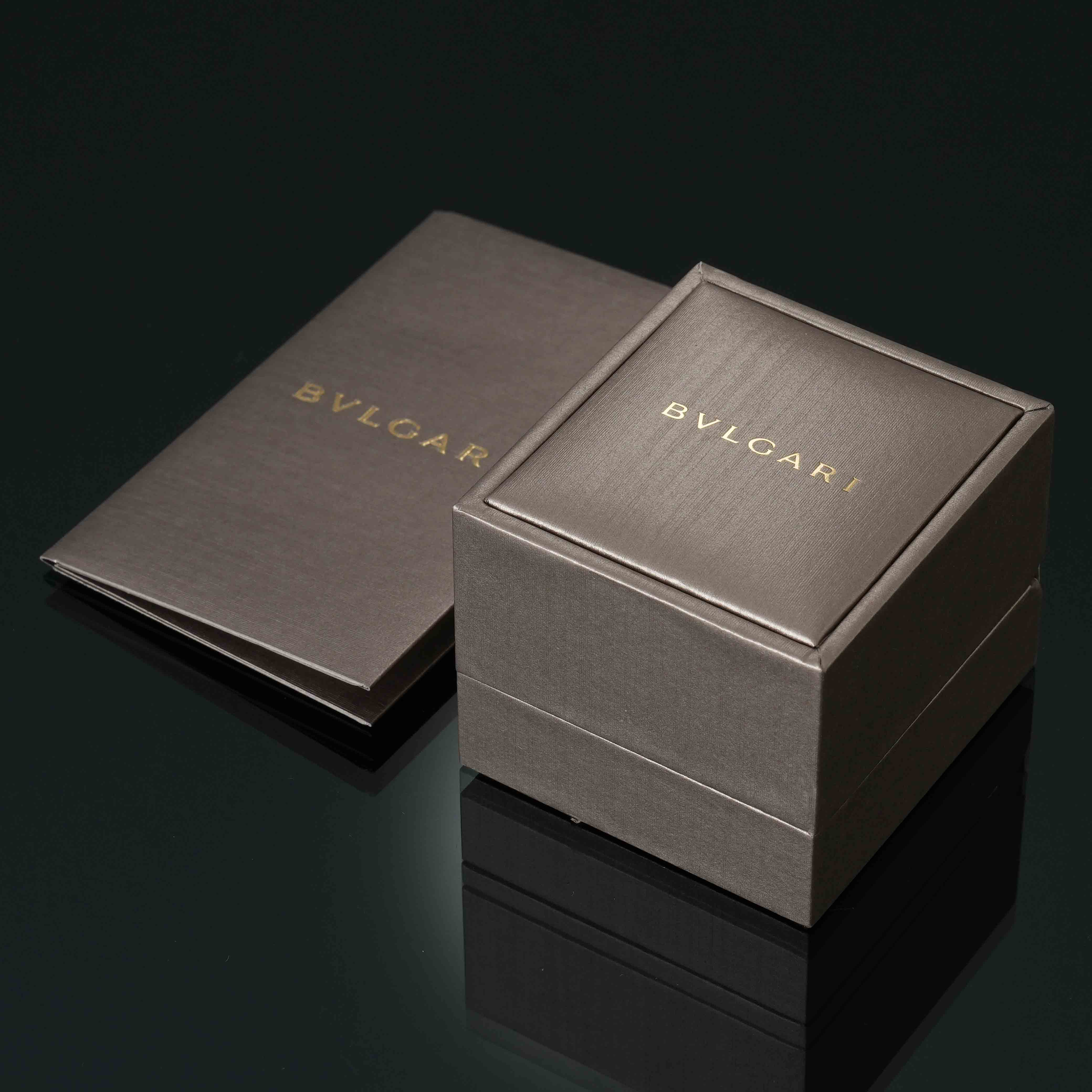 BVLGARI(USED)불가리 358965 파베 다이아 비제로원 3밴드 링 #55