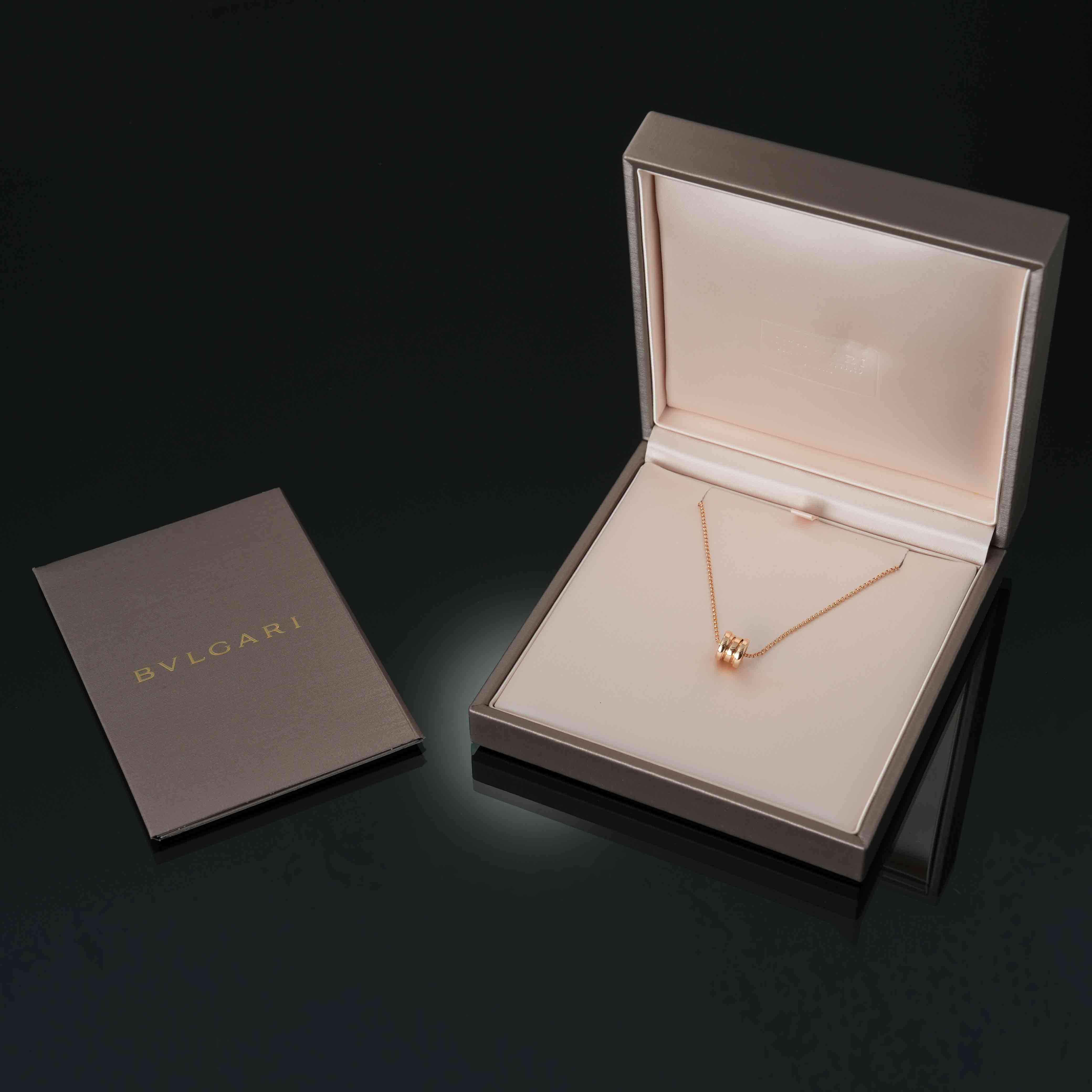 BVLGARI(USED)불가리 357255 비제로원 네크리스