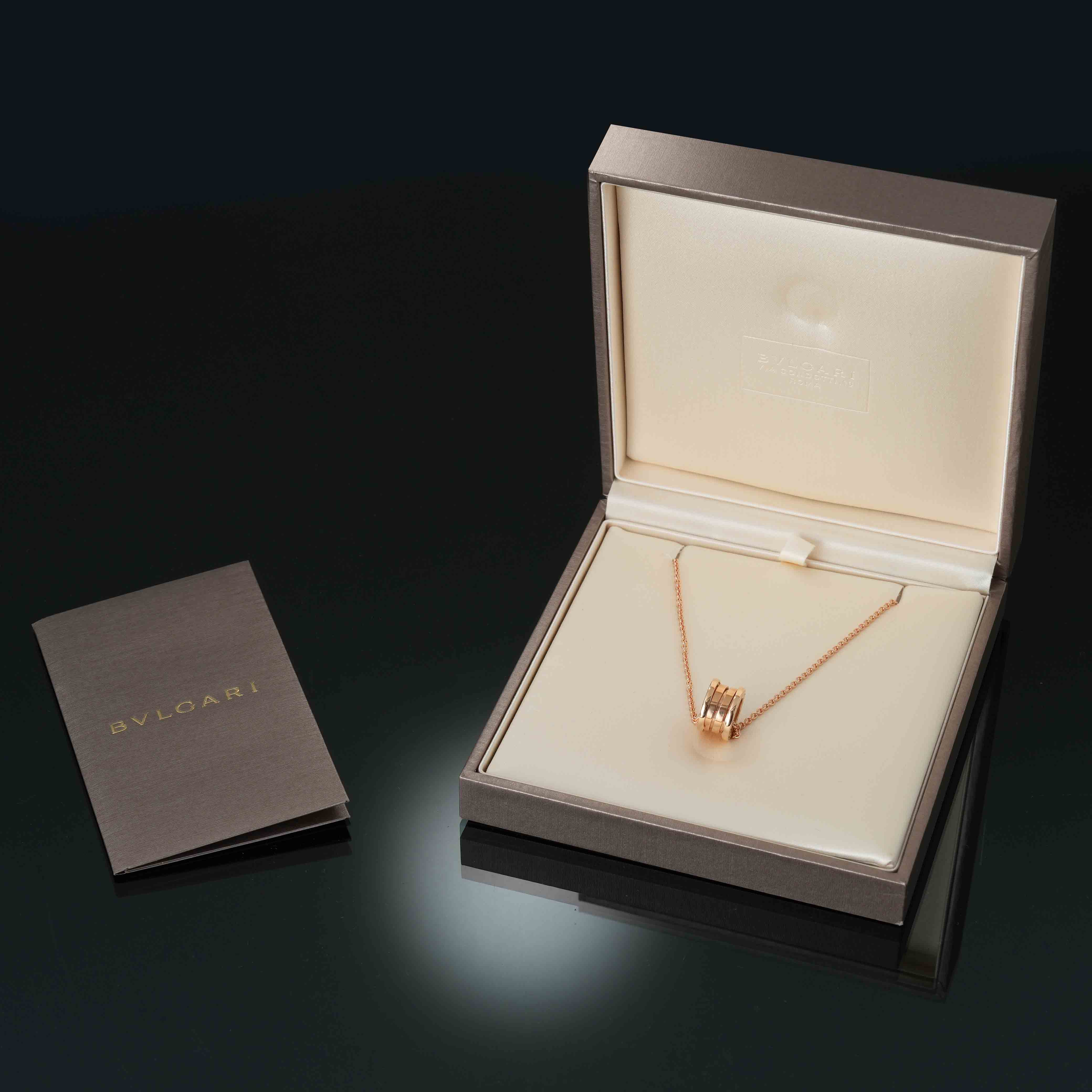 BVLGARI(USED)불가리 335924 비제로원 네크리스