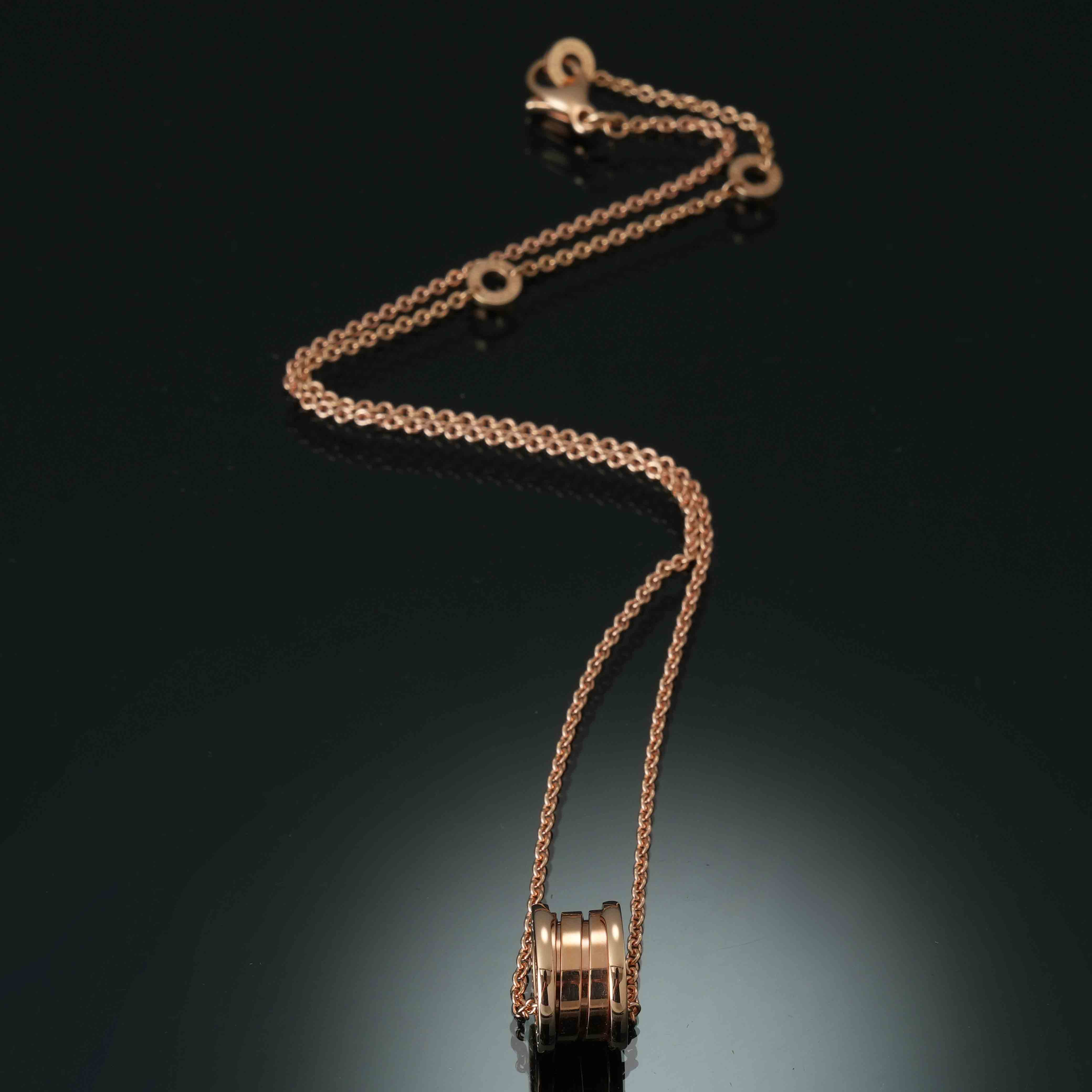 BVLGARI(USED)불가리 335924 비제로원 네크리스
