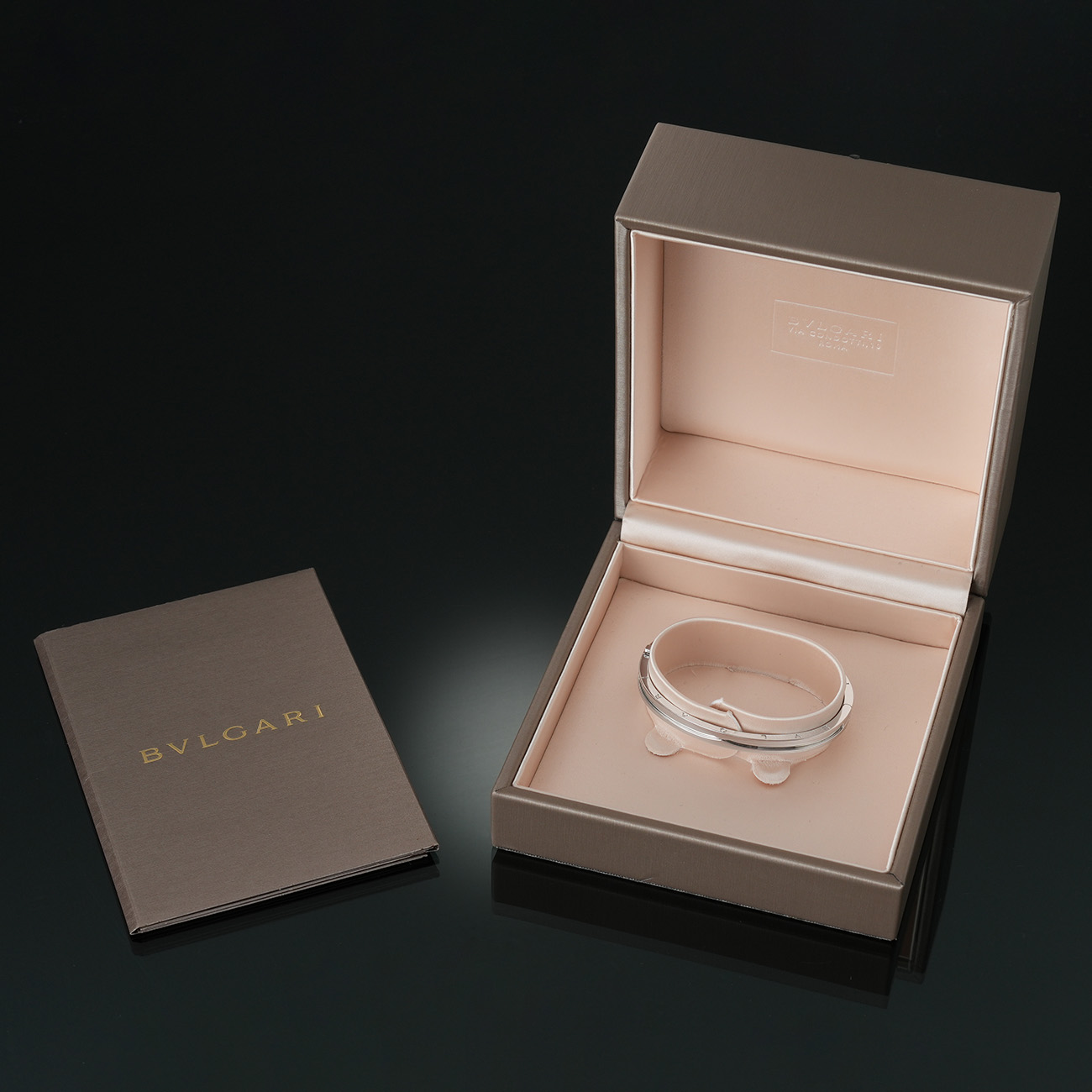 BVLGARI(USED)불가리 비제로원 브레이슬릿 #S