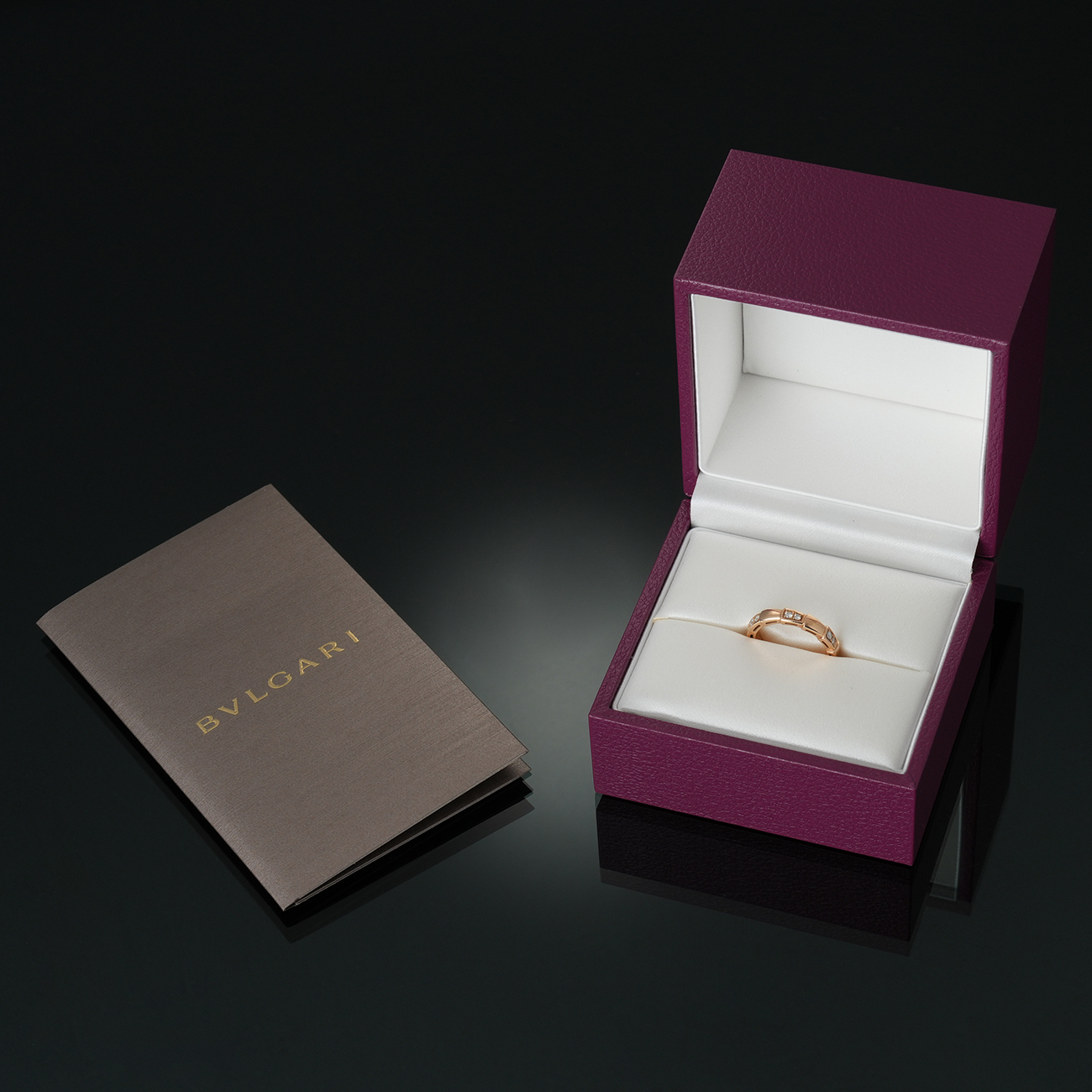 BVLGARI(USED)불가리 353266 세르펜티 바이퍼 링 #49