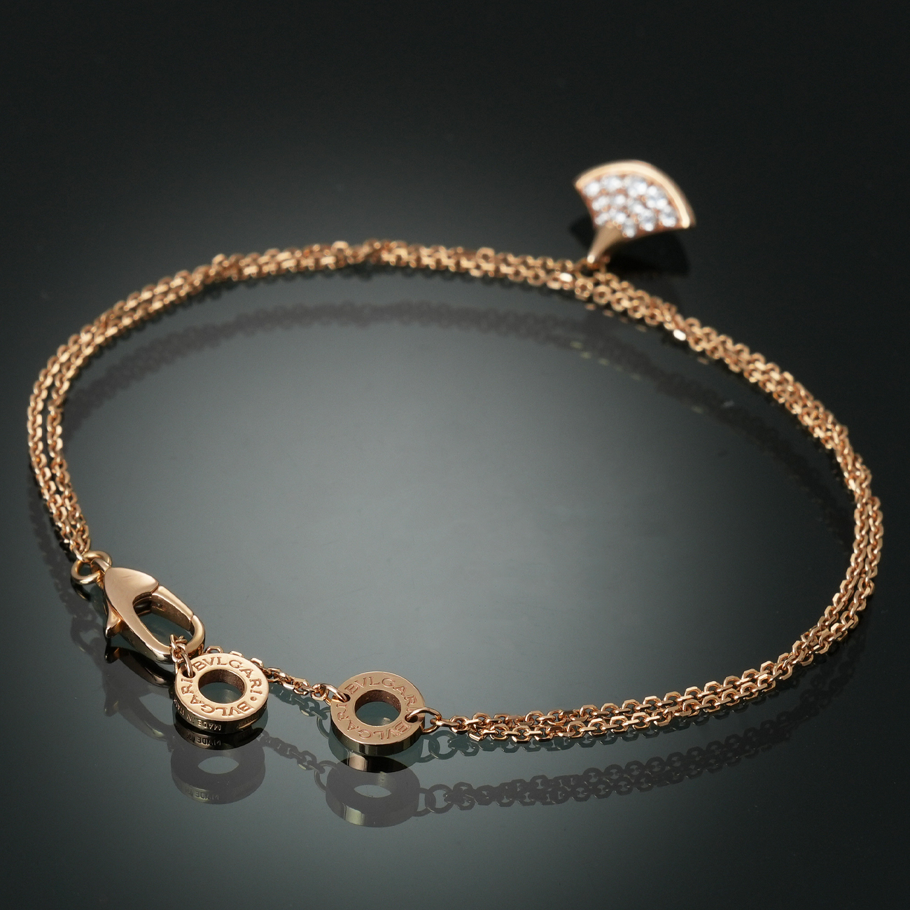 BVLGARI(USED)불가리 디바스 드림 브레이슬릿