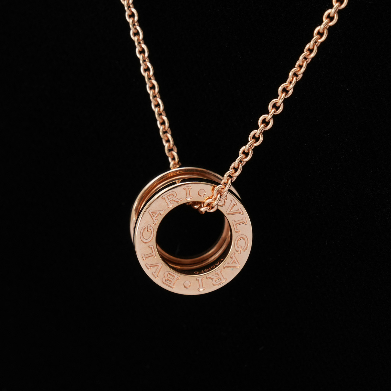 BVLGARI(USED)불가리 비제로원 네크리스 335924